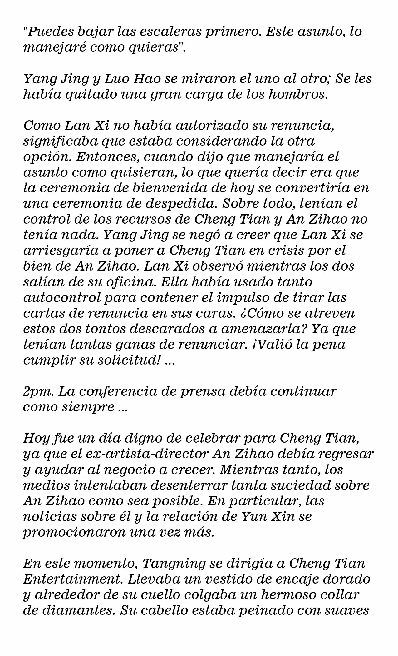 MARIDO DE PRUEBA: NECESIDAD DE TRABAJAR DURO (Novela) - Capítulo 135 - Página 7 - LectorTMOo