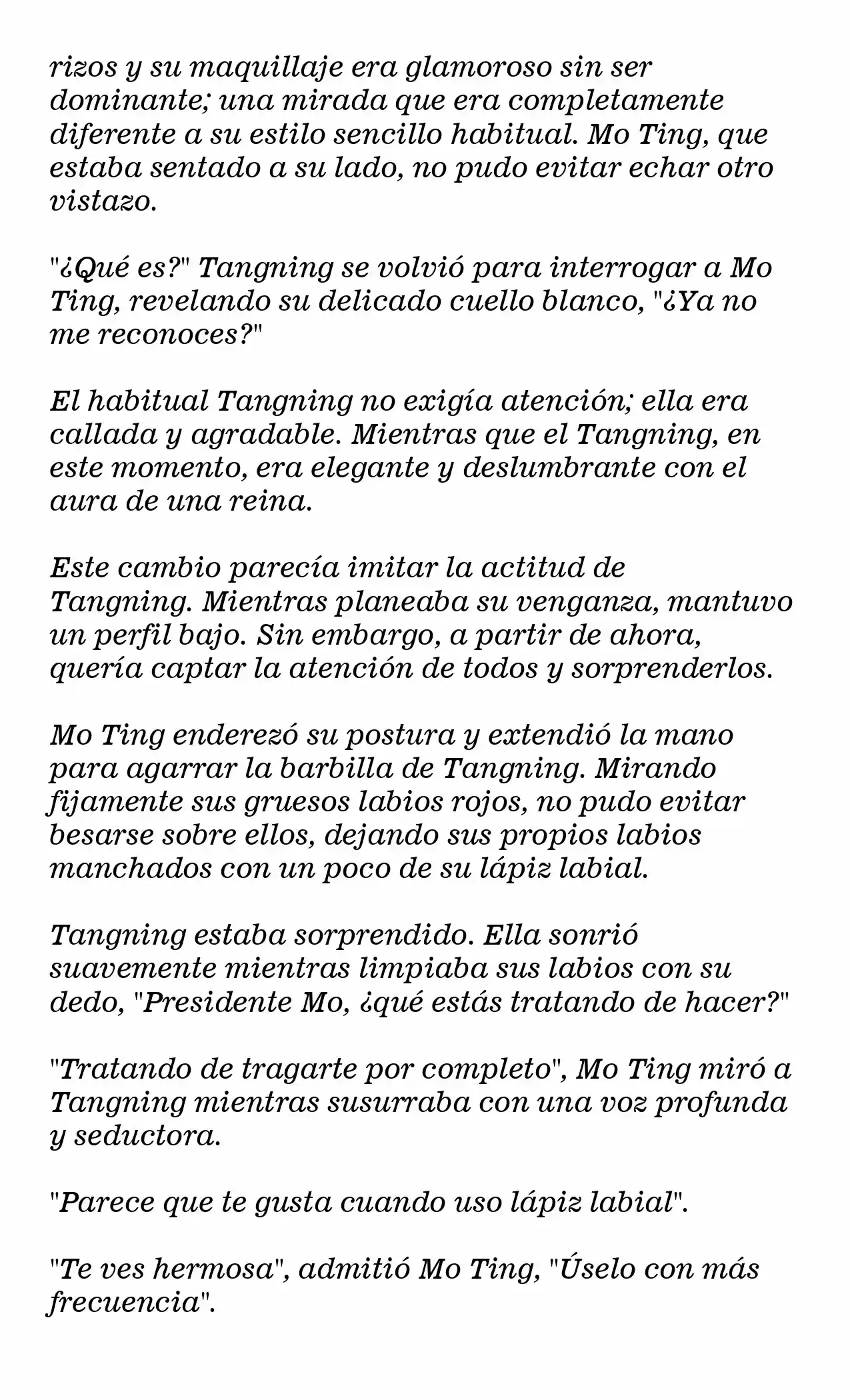 MARIDO DE PRUEBA: NECESIDAD DE TRABAJAR DURO (Novela) - Capítulo 135 - Página 11 - LectorTMOo