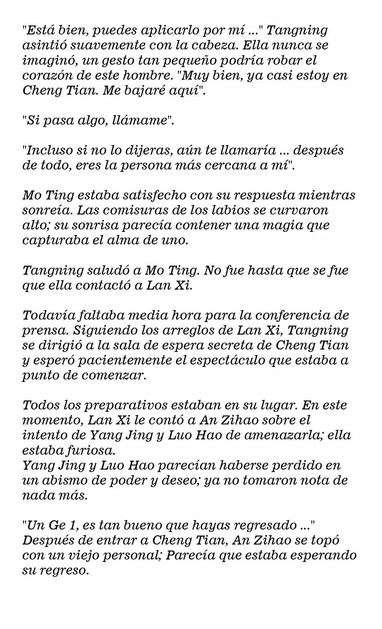 MARIDO DE PRUEBA: NECESIDAD DE TRABAJAR DURO (Novela) - Capítulo 135 - Página 13 - LectorTMOo