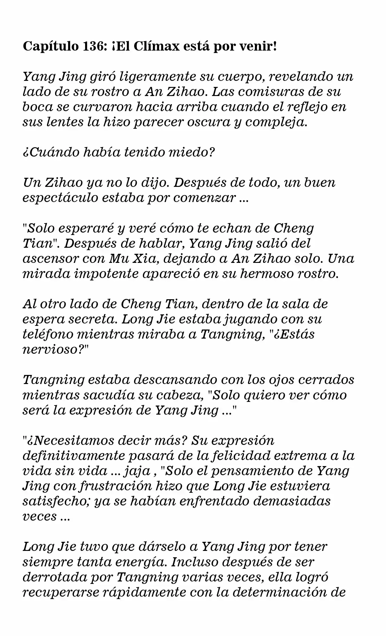 MARIDO DE PRUEBA: NECESIDAD DE TRABAJAR DURO (Novela) - Capítulo 136 - Página 2 - LectorTMOo