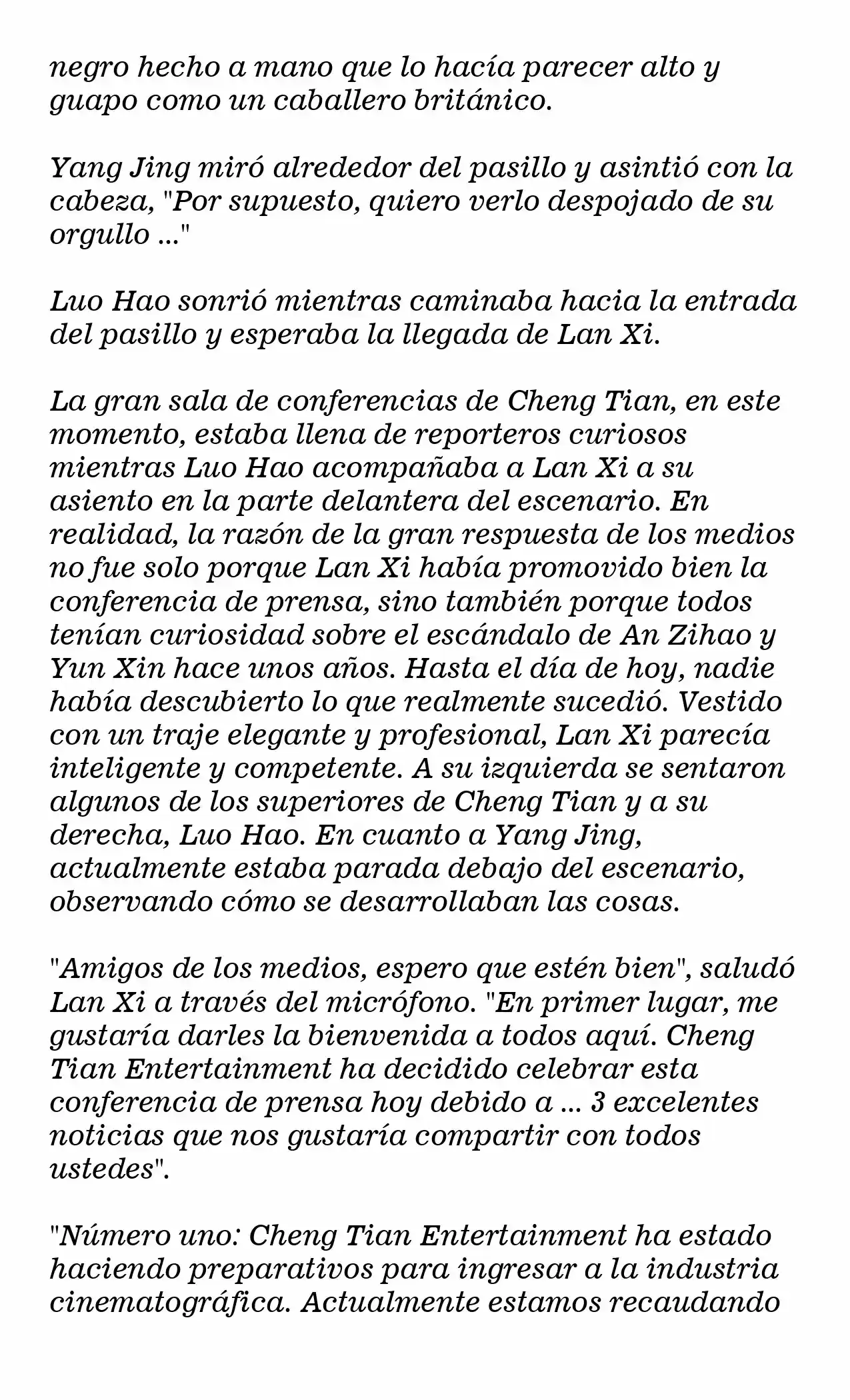MARIDO DE PRUEBA: NECESIDAD DE TRABAJAR DURO (Novela) - Capítulo 136 - Página 6 - LectorTMOo