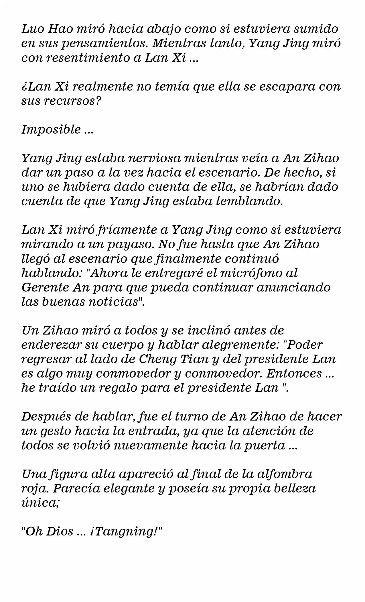 MARIDO DE PRUEBA: NECESIDAD DE TRABAJAR DURO (Novela) - Capítulo 136 - Página 10 - LectorTMOo