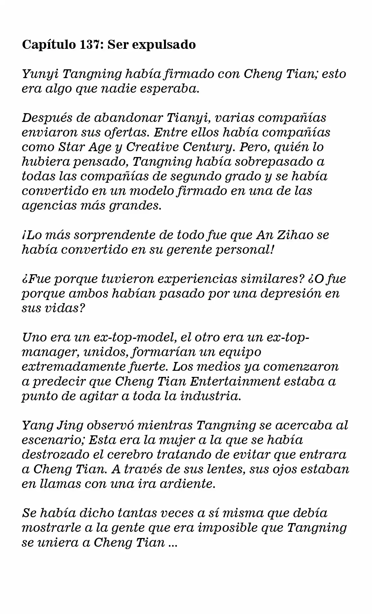 MARIDO DE PRUEBA: NECESIDAD DE TRABAJAR DURO (Novela) - Capítulo 137 - Página 1 - LectorTMOo