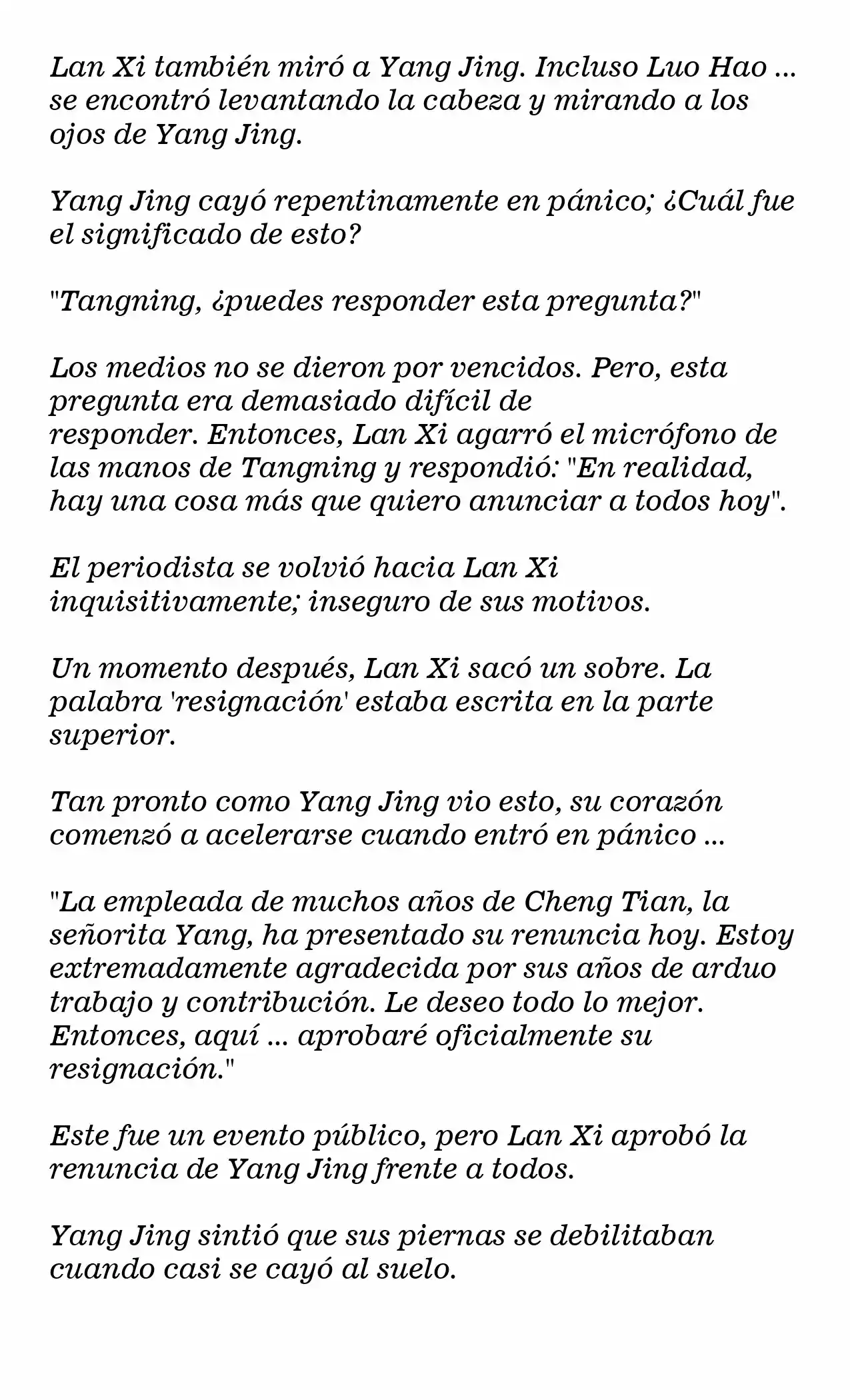 MARIDO DE PRUEBA: NECESIDAD DE TRABAJAR DURO (Novela) - Capítulo 137 - Página 4 - LectorTMOo