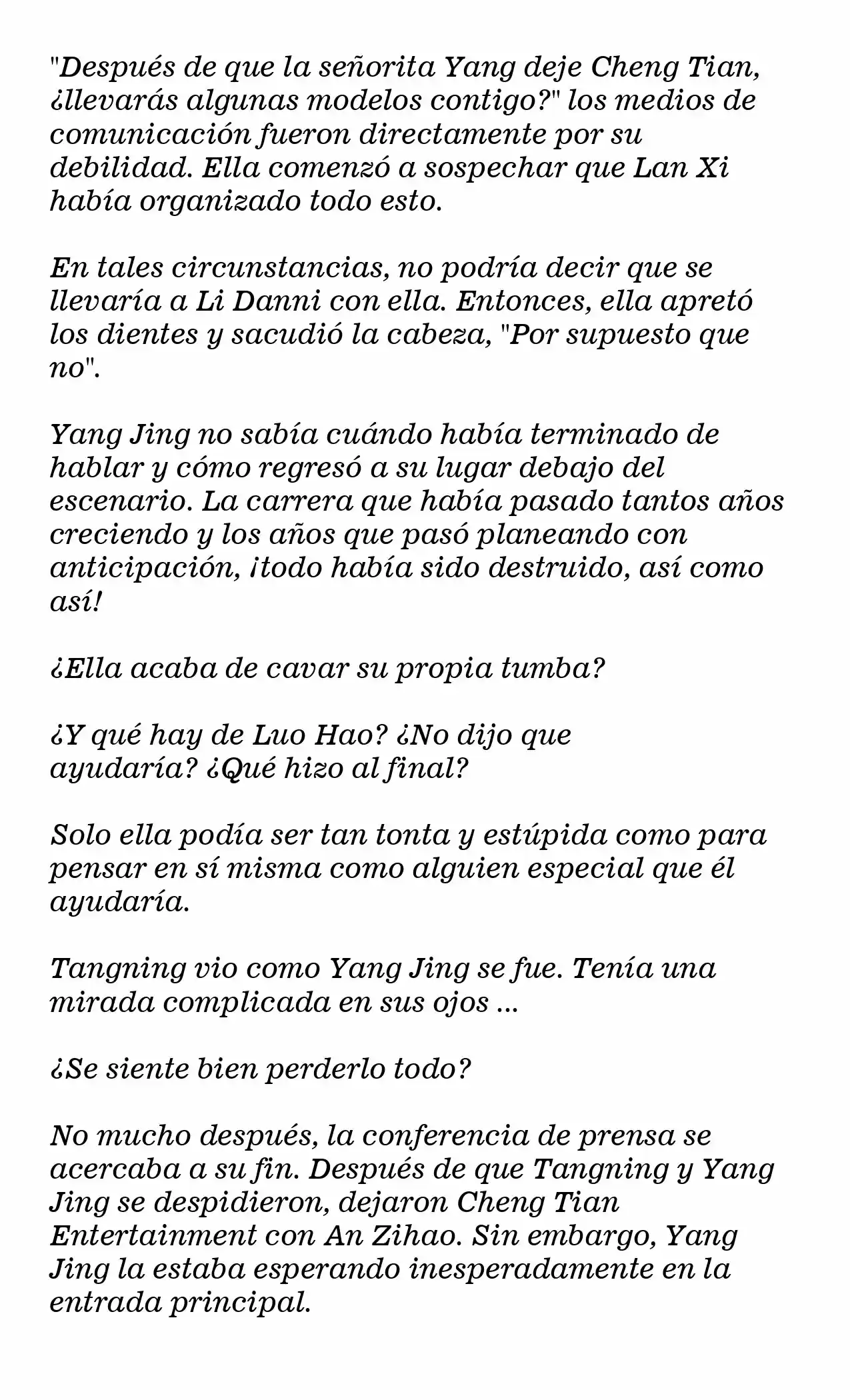 MARIDO DE PRUEBA: NECESIDAD DE TRABAJAR DURO (Novela) - Capítulo 137 - Página 6 - LectorTMOo