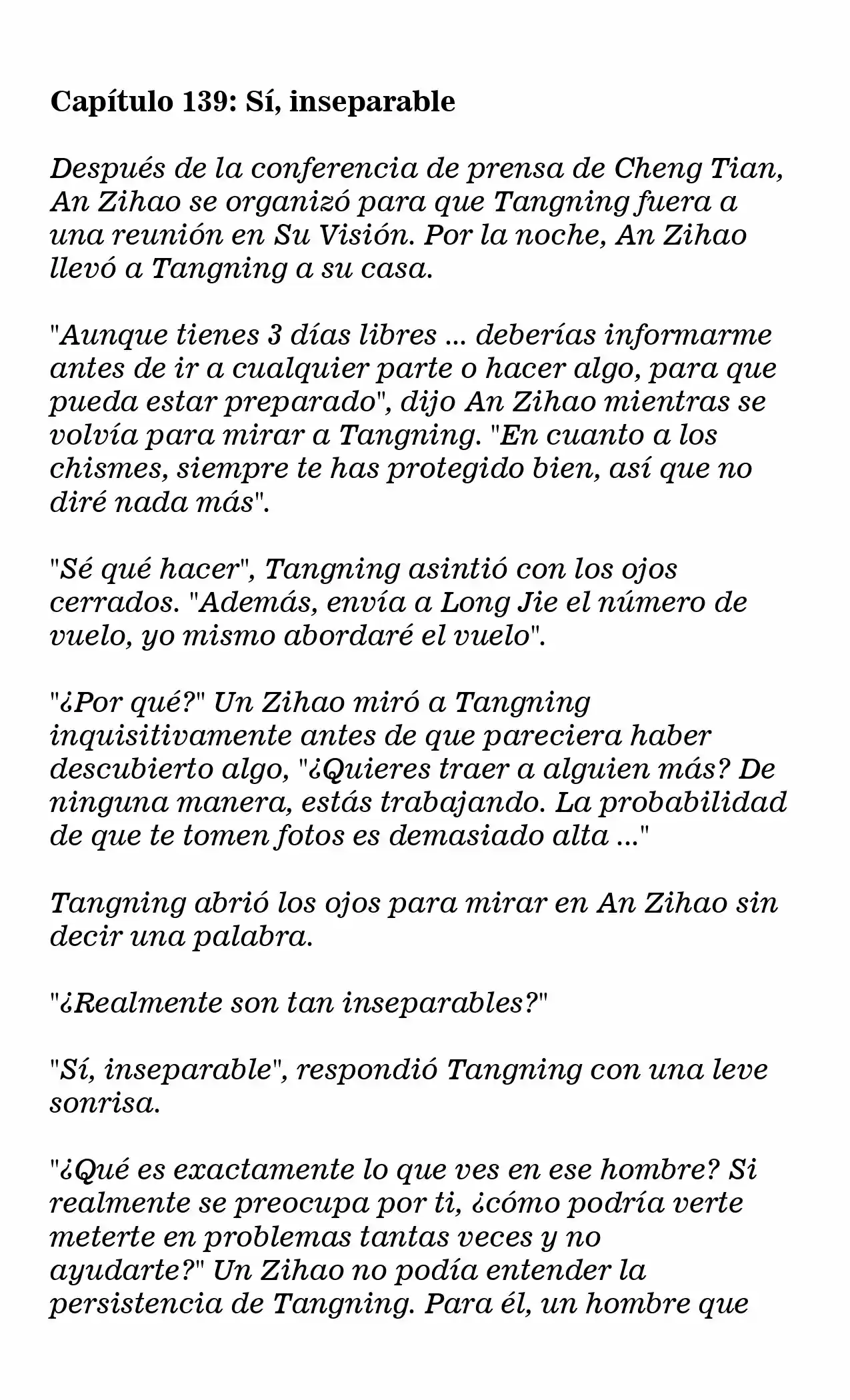 MARIDO DE PRUEBA: NECESIDAD DE TRABAJAR DURO (Novela) - Capítulo 139 - Página 1 - LectorTMOo