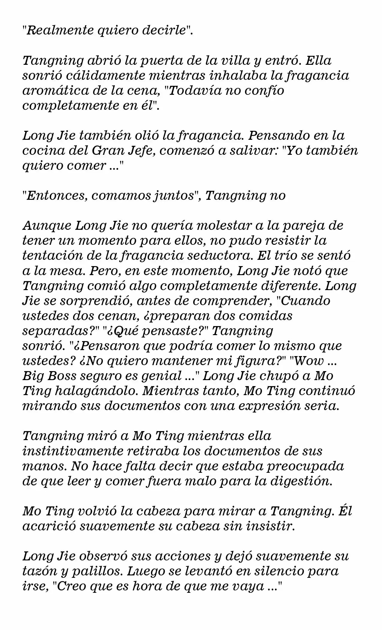 MARIDO DE PRUEBA: NECESIDAD DE TRABAJAR DURO (Novela) - Capítulo 139 - Página 3 - LectorTMOo