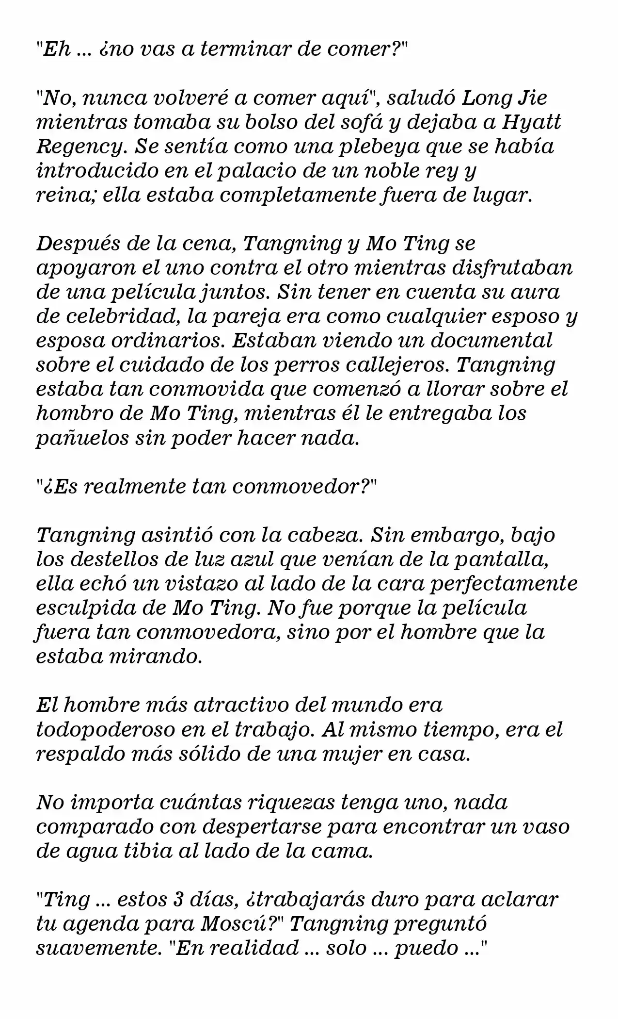 MARIDO DE PRUEBA: NECESIDAD DE TRABAJAR DURO (Novela) - Capítulo 139 - Página 4 - LectorTMOo