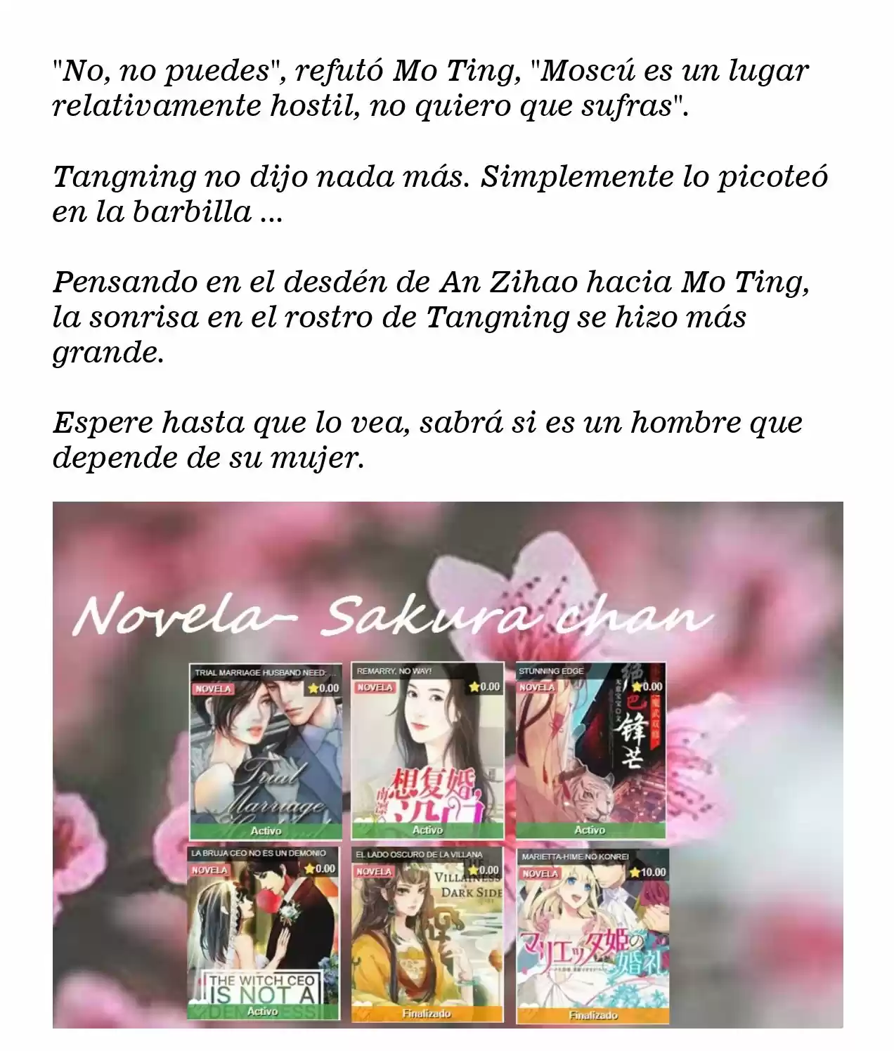 MARIDO DE PRUEBA: NECESIDAD DE TRABAJAR DURO (Novela) - Capítulo 139 - Página 5 - LectorTMOo
