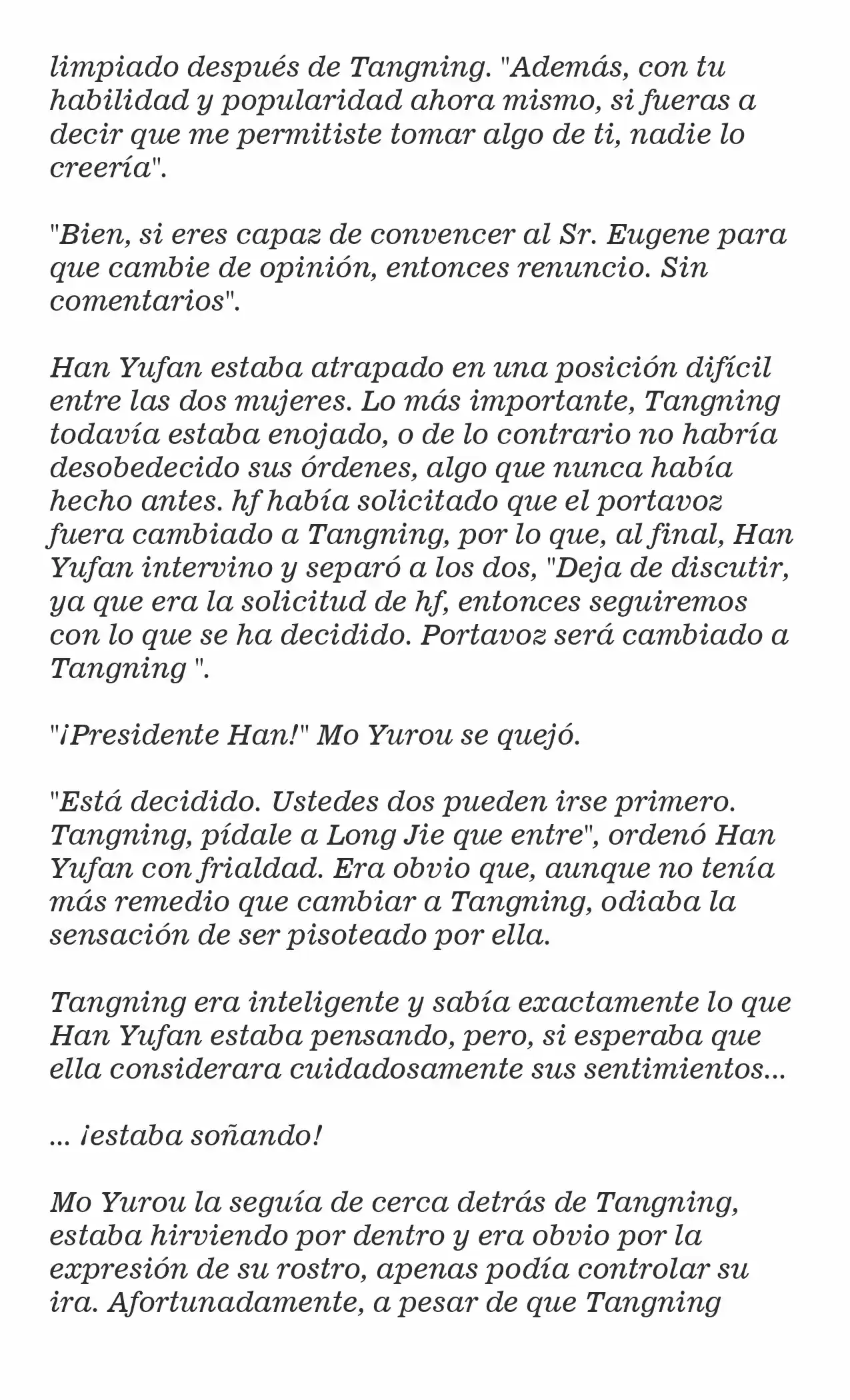 MARIDO DE PRUEBA: NECESIDAD DE TRABAJAR DURO (Novela) - Capítulo 14 - Página 2 - LectorTMOo