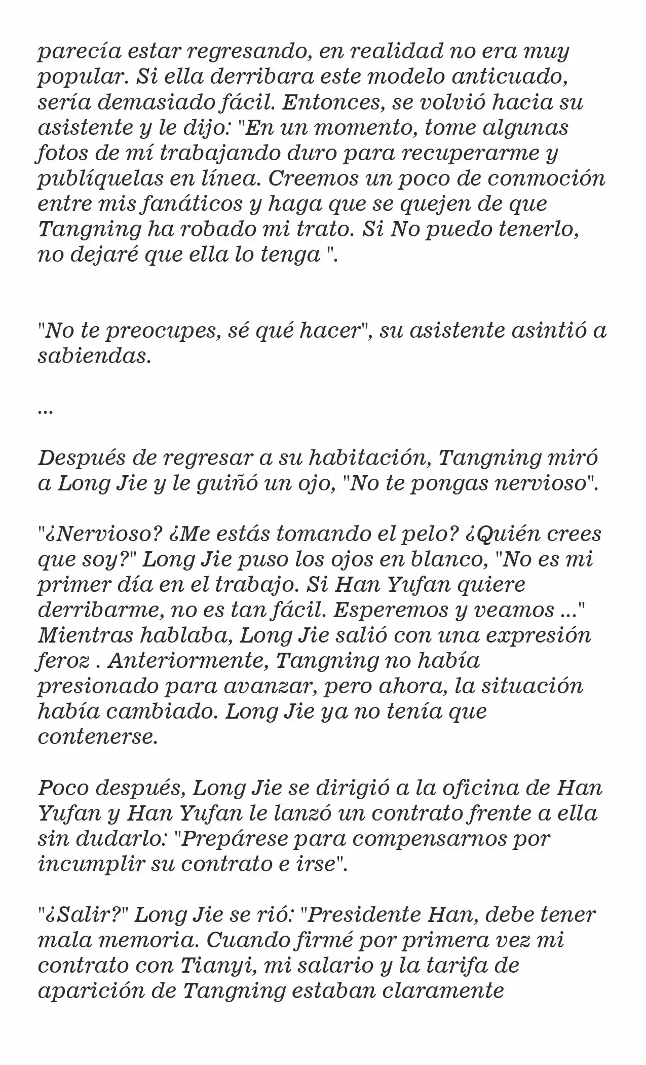 MARIDO DE PRUEBA: NECESIDAD DE TRABAJAR DURO (Novela) - Capítulo 14 - Página 3 - LectorTMOo