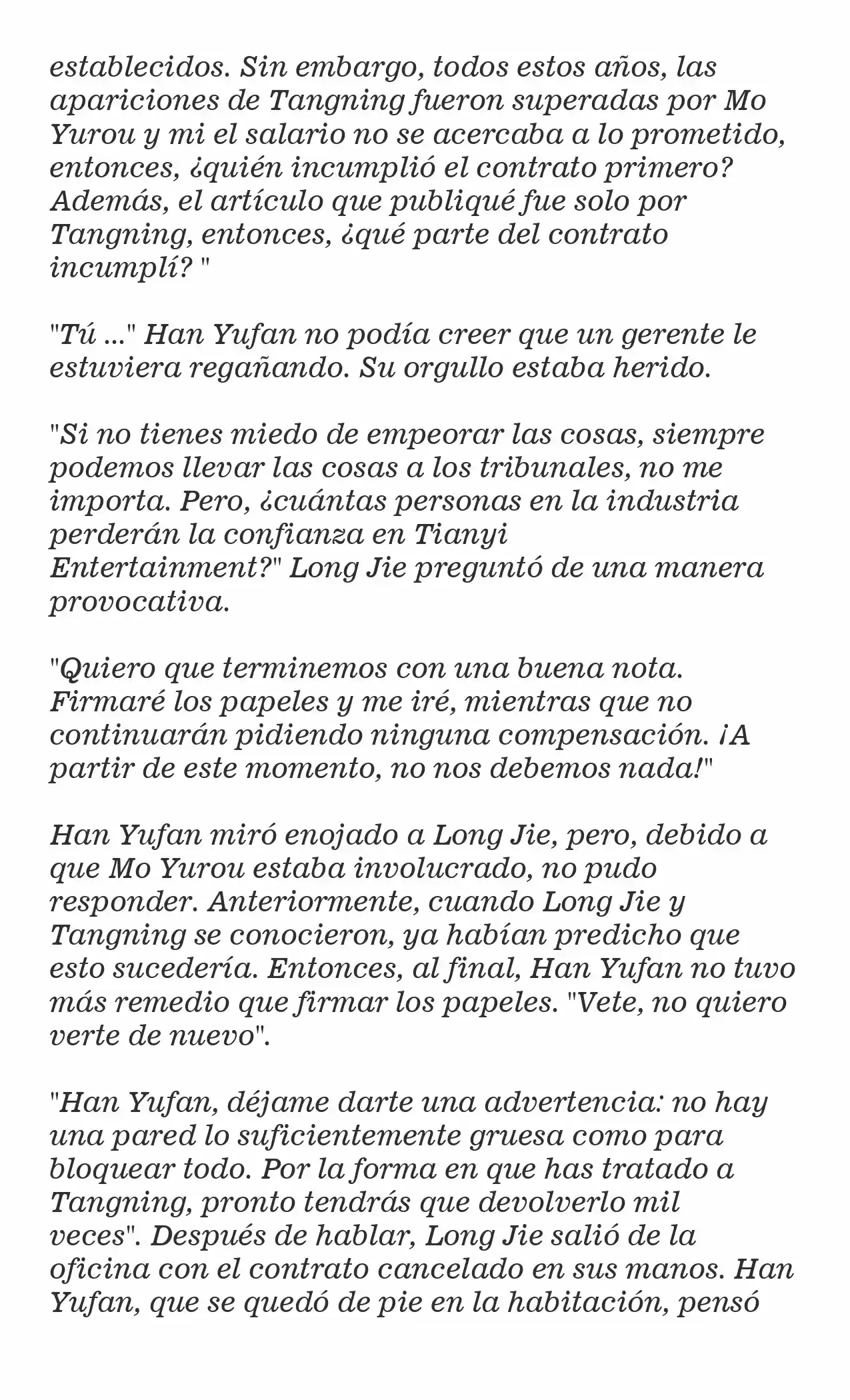 MARIDO DE PRUEBA: NECESIDAD DE TRABAJAR DURO (Novela) - Capítulo 14 - Página 4 - LectorTMOo