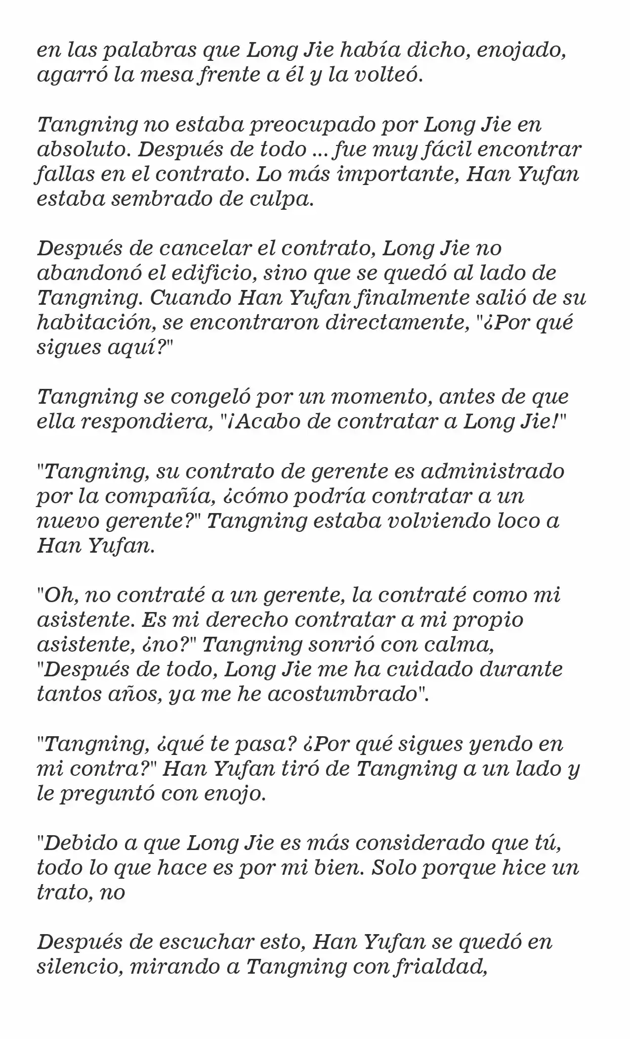 MARIDO DE PRUEBA: NECESIDAD DE TRABAJAR DURO (Novela) - Capítulo 14 - Página 5 - LectorTMOo