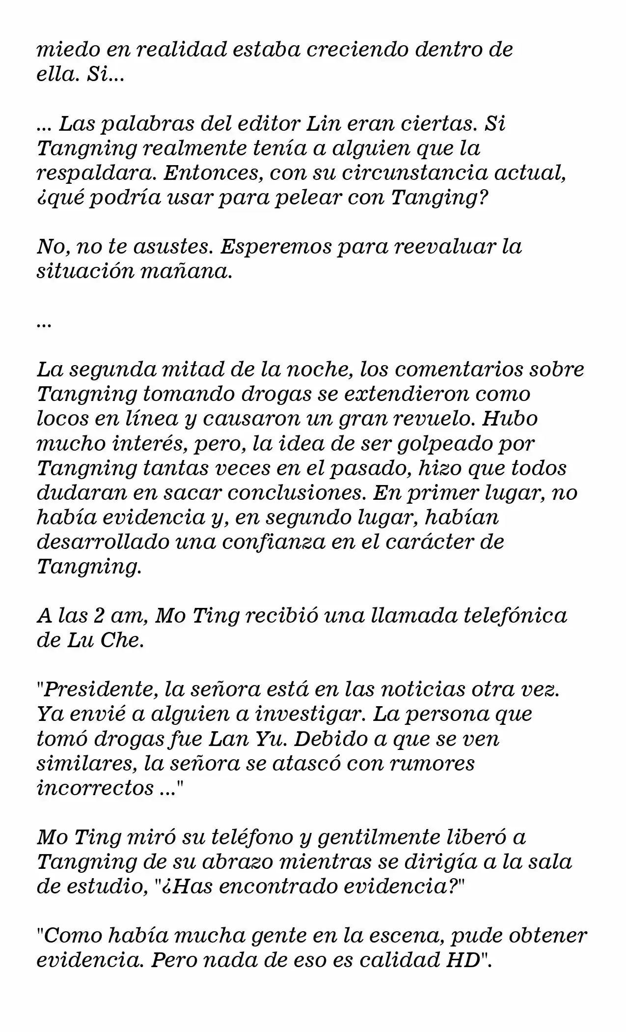 MARIDO DE PRUEBA: NECESIDAD DE TRABAJAR DURO (Novela) - Capítulo 140 - Página 4 - LectorTMOo
