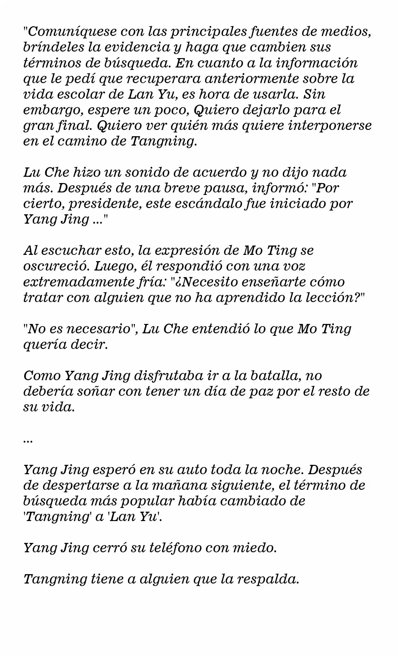 MARIDO DE PRUEBA: NECESIDAD DE TRABAJAR DURO (Novela) - Capítulo 140 - Página 5 - LectorTMOo