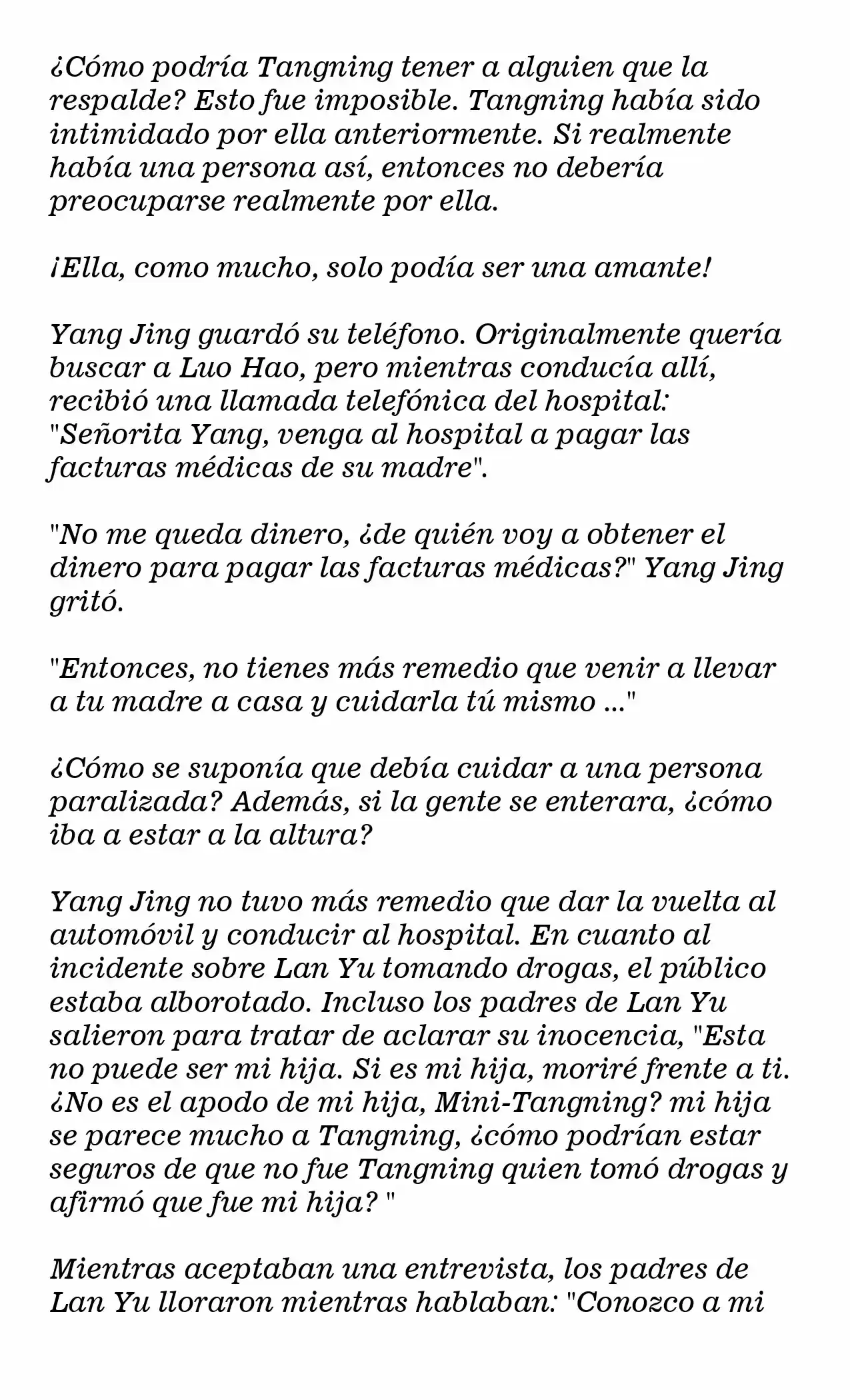 MARIDO DE PRUEBA: NECESIDAD DE TRABAJAR DURO (Novela) - Capítulo 140 - Página 6 - LectorTMOo