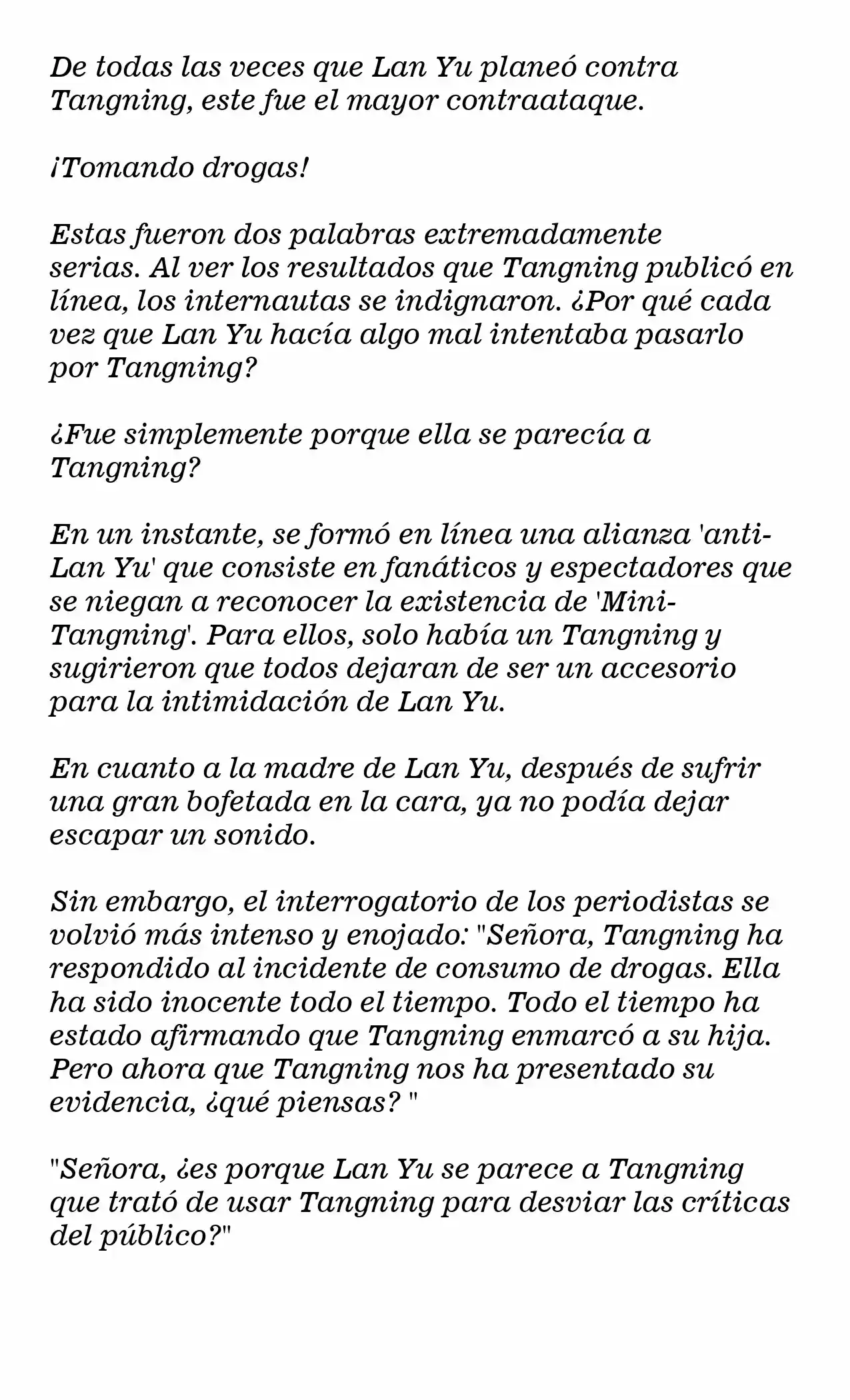 MARIDO DE PRUEBA: NECESIDAD DE TRABAJAR DURO (Novela) - Capítulo 141 - Página 5 - LectorTMOo