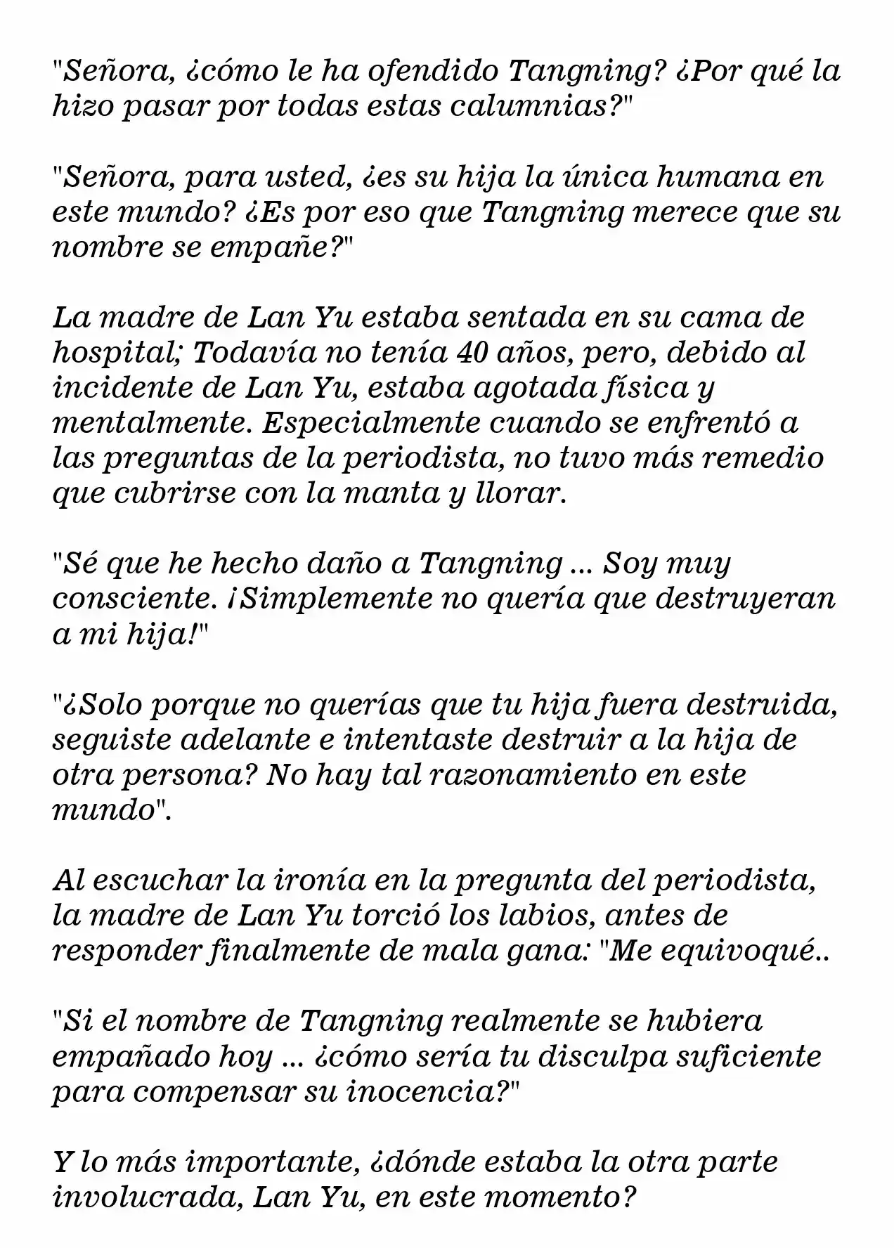 MARIDO DE PRUEBA: NECESIDAD DE TRABAJAR DURO (Novela) - Capítulo 141 - Página 6 - LectorTMOo