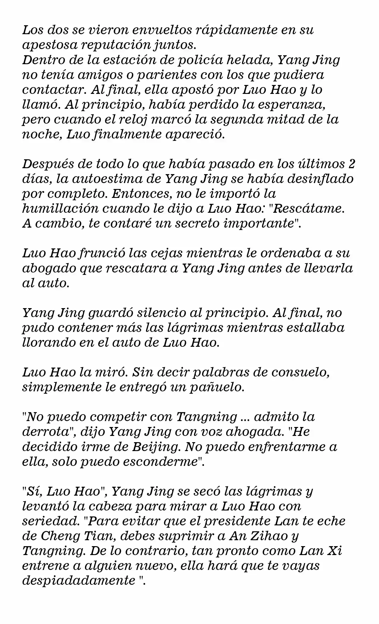 MARIDO DE PRUEBA: NECESIDAD DE TRABAJAR DURO (Novela) - Capítulo 142 - Página 5 - LectorTMOo