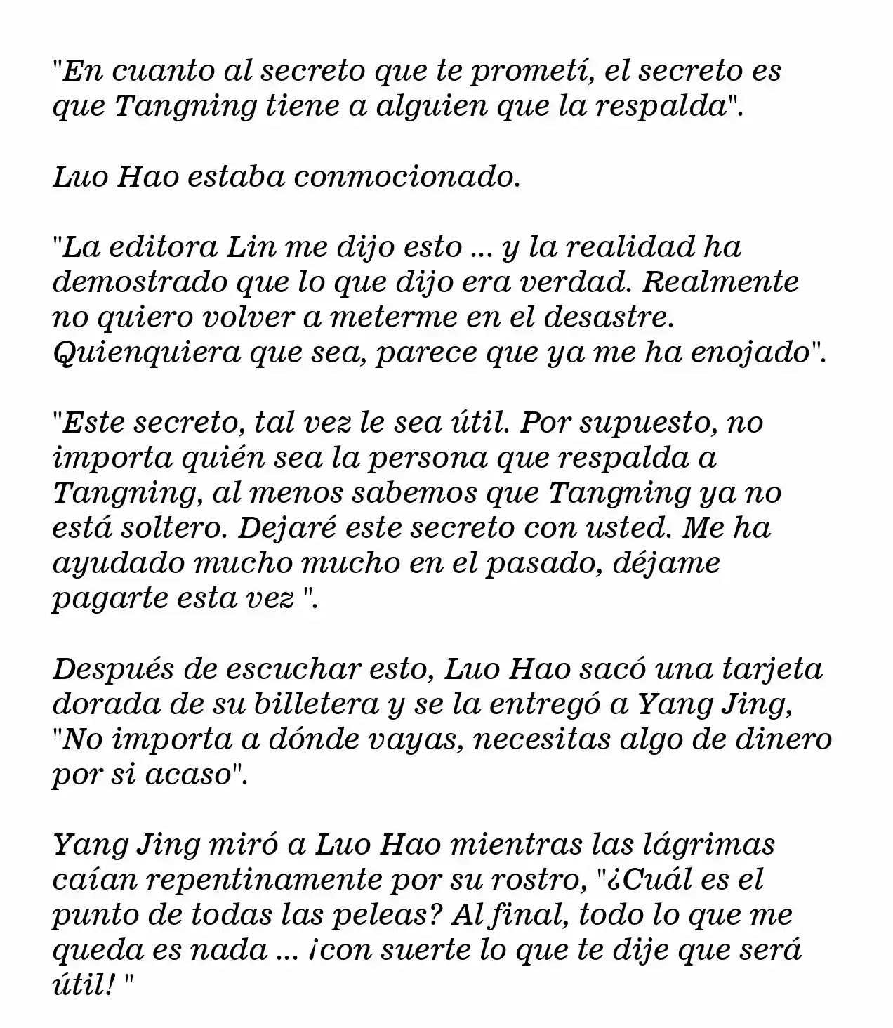 MARIDO DE PRUEBA: NECESIDAD DE TRABAJAR DURO (Novela) - Capítulo 142 - Página 7 - LectorTMOo