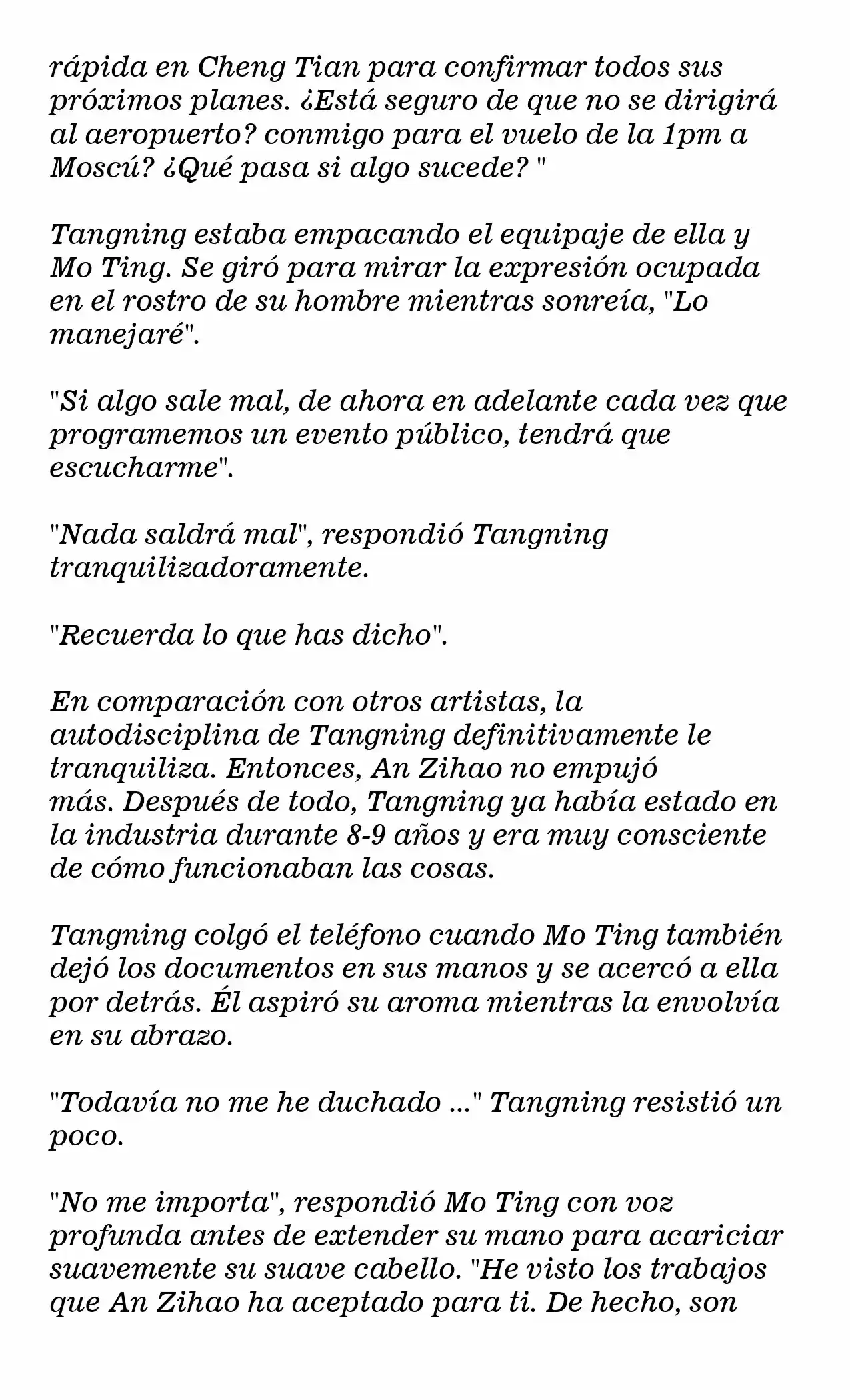 MARIDO DE PRUEBA: NECESIDAD DE TRABAJAR DURO (Novela) - Capítulo 143 - Página 4 - LectorTMOo