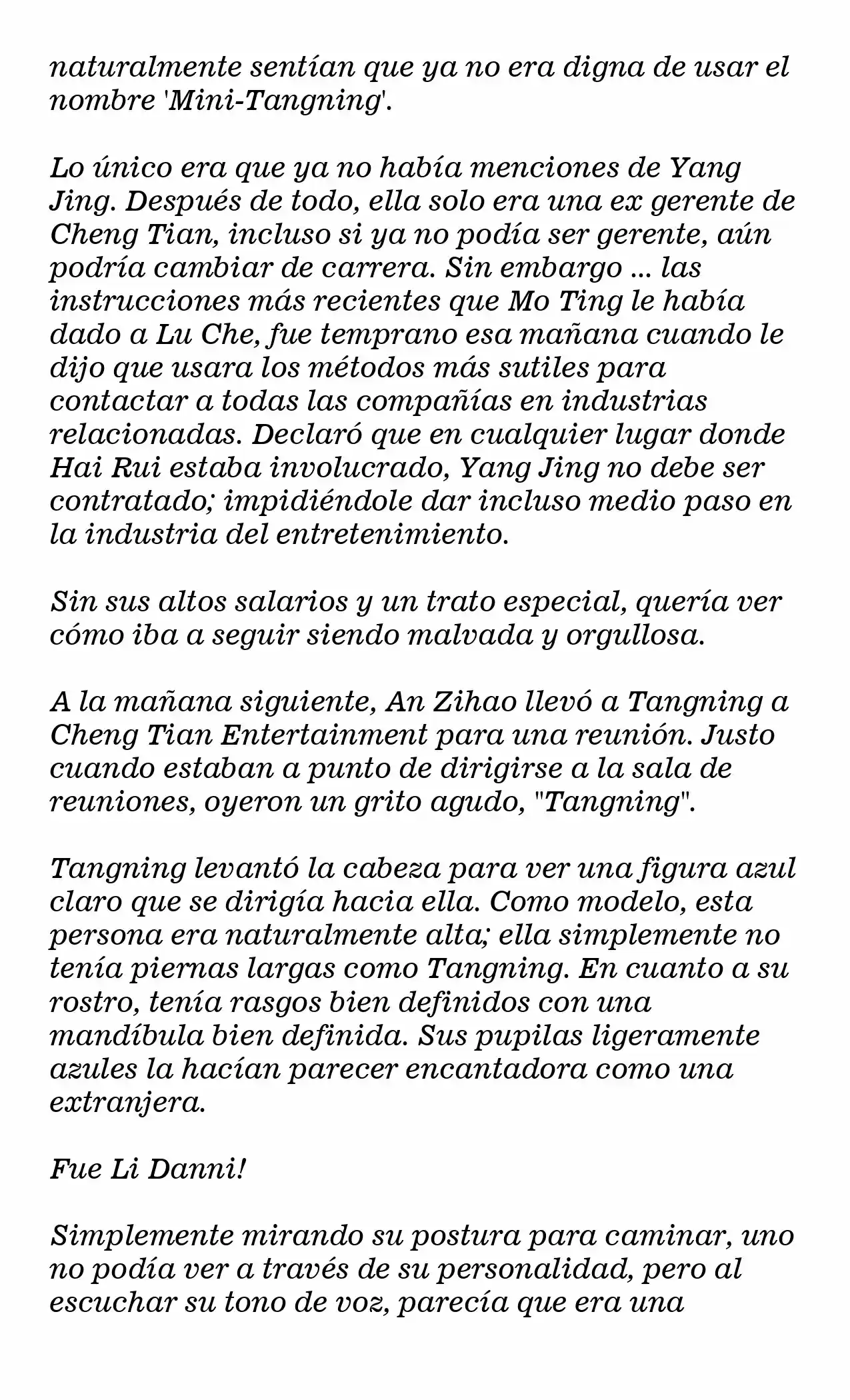 MARIDO DE PRUEBA: NECESIDAD DE TRABAJAR DURO (Novela) - Capítulo 143 - Página 10 - LectorTMOo