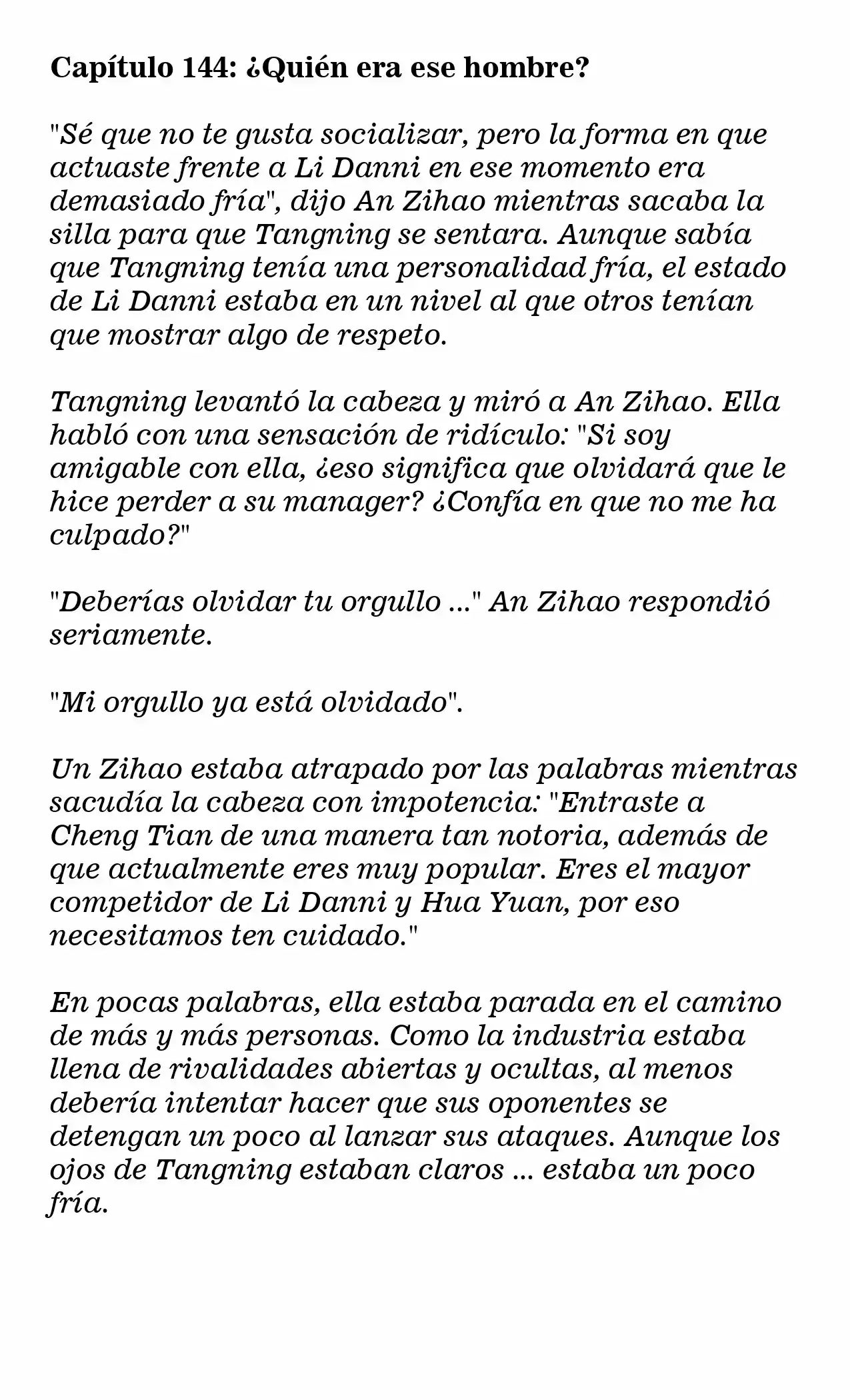 MARIDO DE PRUEBA: NECESIDAD DE TRABAJAR DURO (Novela) - Capítulo 144 - Página 3 - LectorTMOo