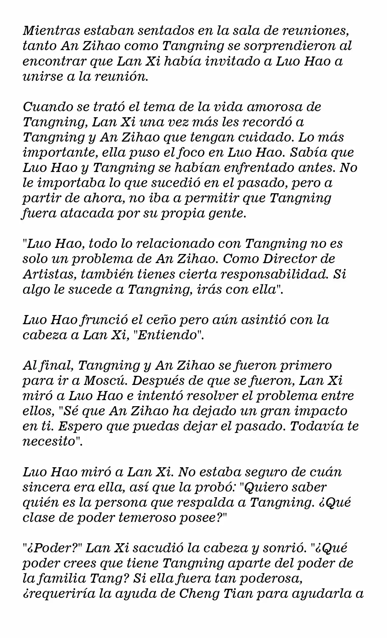 MARIDO DE PRUEBA: NECESIDAD DE TRABAJAR DURO (Novela) - Capítulo 144 - Página 6 - LectorTMOo