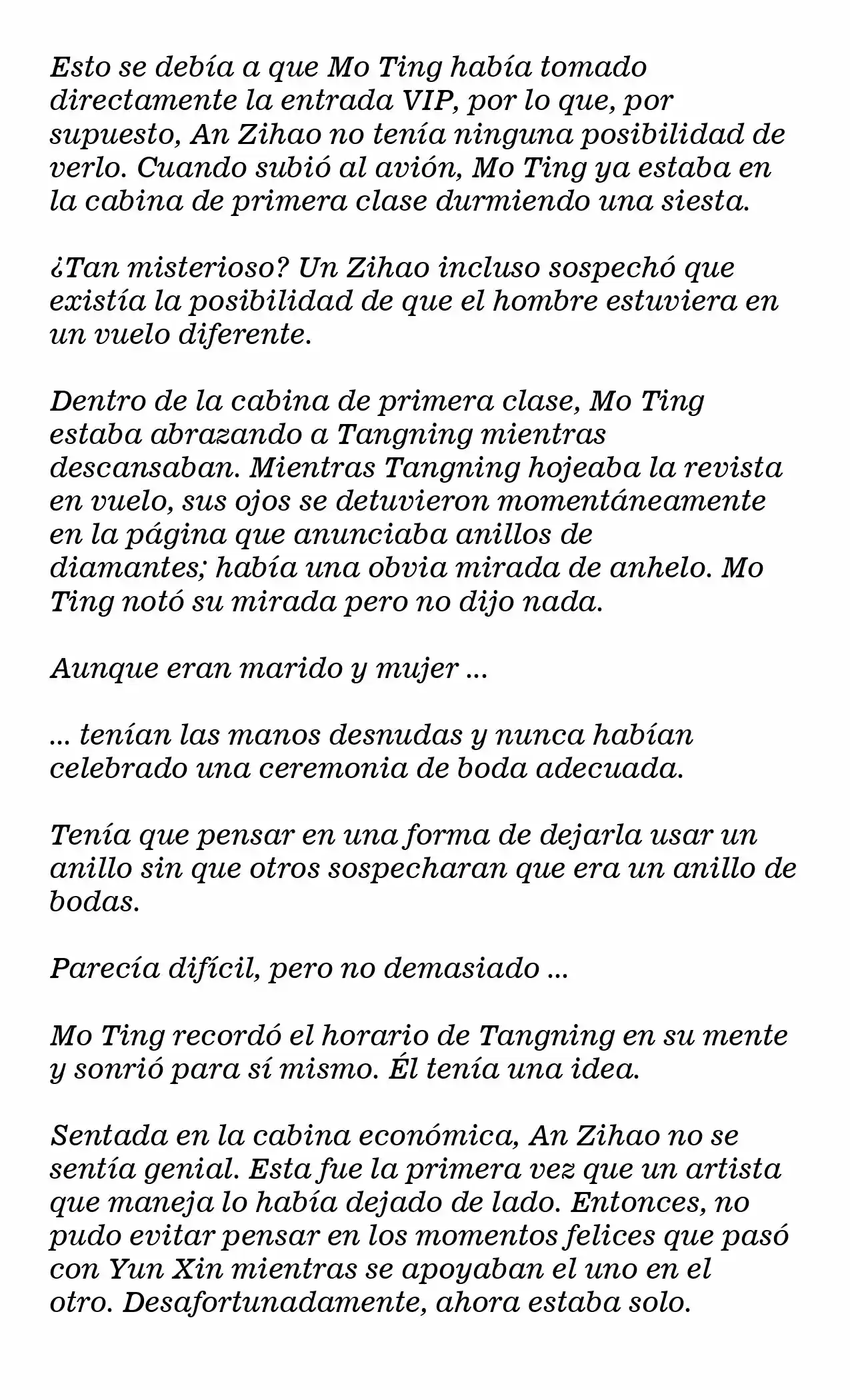MARIDO DE PRUEBA: NECESIDAD DE TRABAJAR DURO (Novela) - Capítulo 144 - Página 11 - LectorTMOo