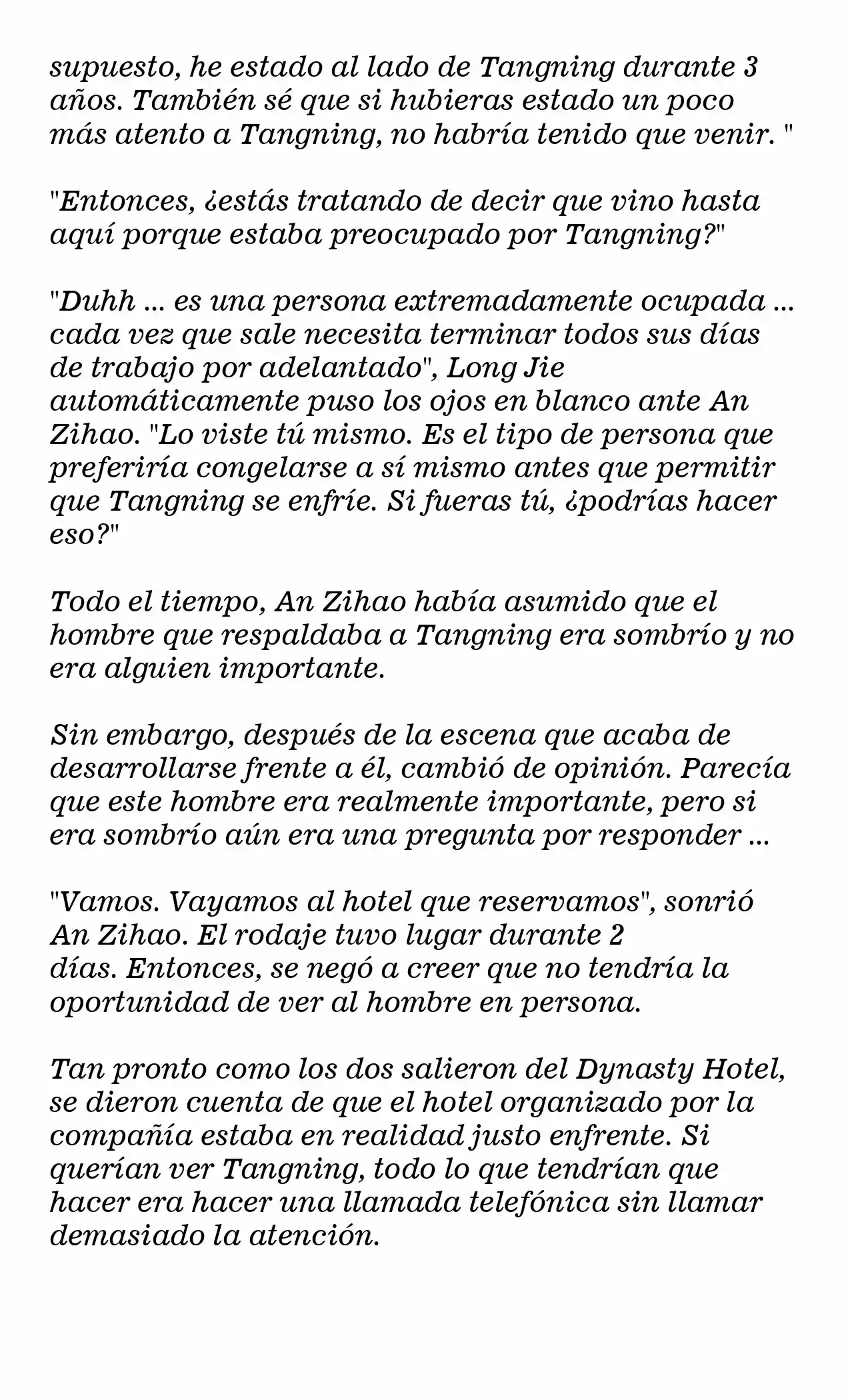 MARIDO DE PRUEBA: NECESIDAD DE TRABAJAR DURO (Novela) - Capítulo 145 - Página 6 - LectorTMOo