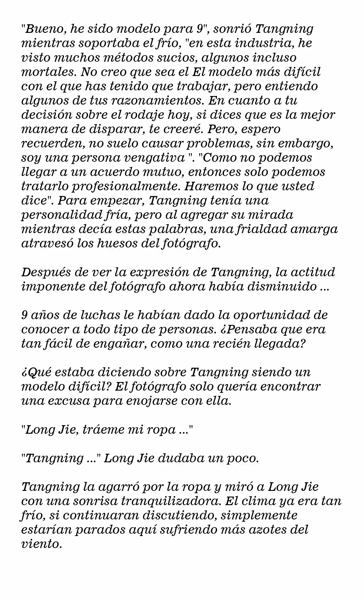 MARIDO DE PRUEBA: NECESIDAD DE TRABAJAR DURO (Novela) - Capítulo 146 - Página 7 - LectorTMOo
