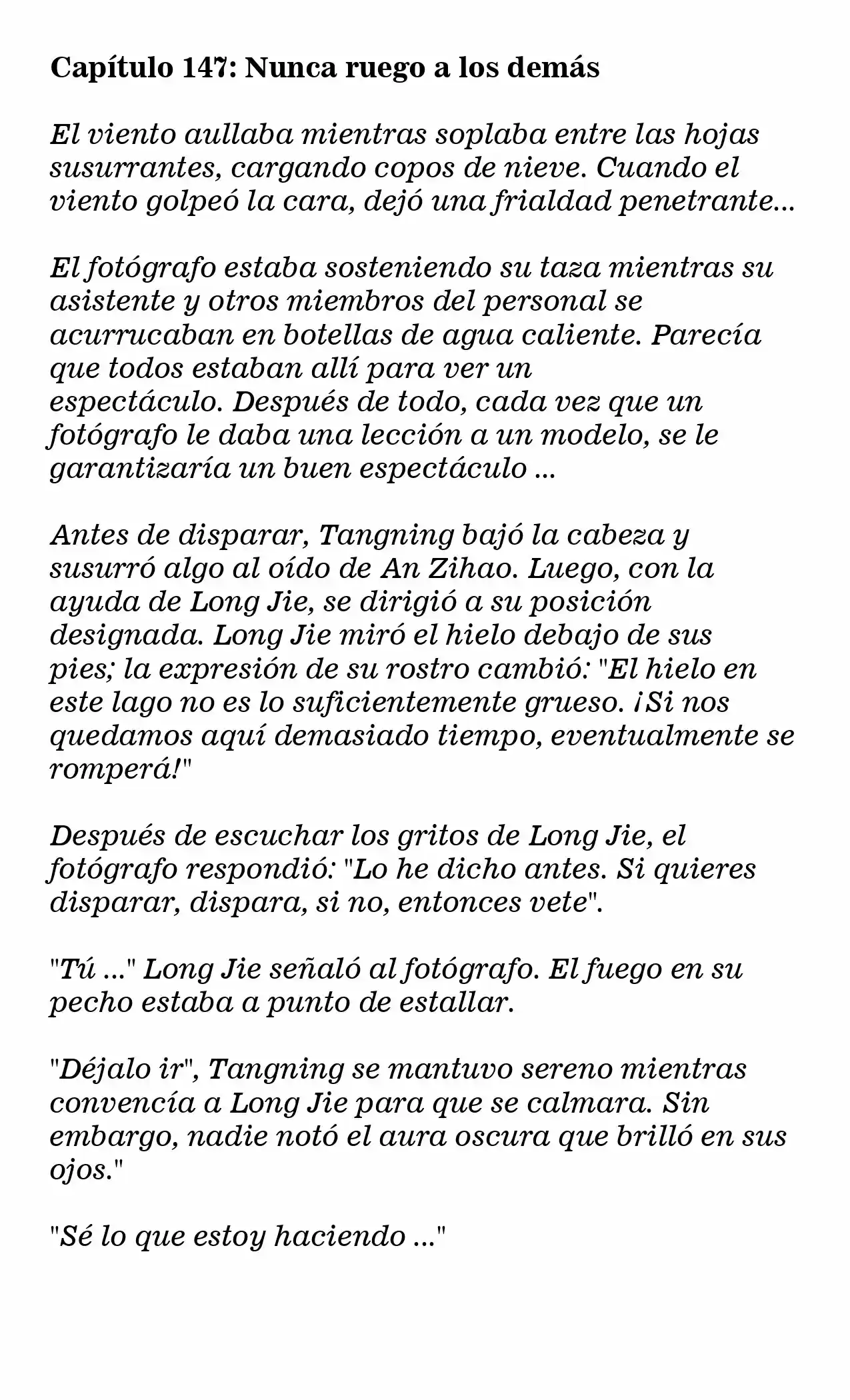 MARIDO DE PRUEBA: NECESIDAD DE TRABAJAR DURO (Novela) - Capítulo 147 - Página 1 - LectorTMOo