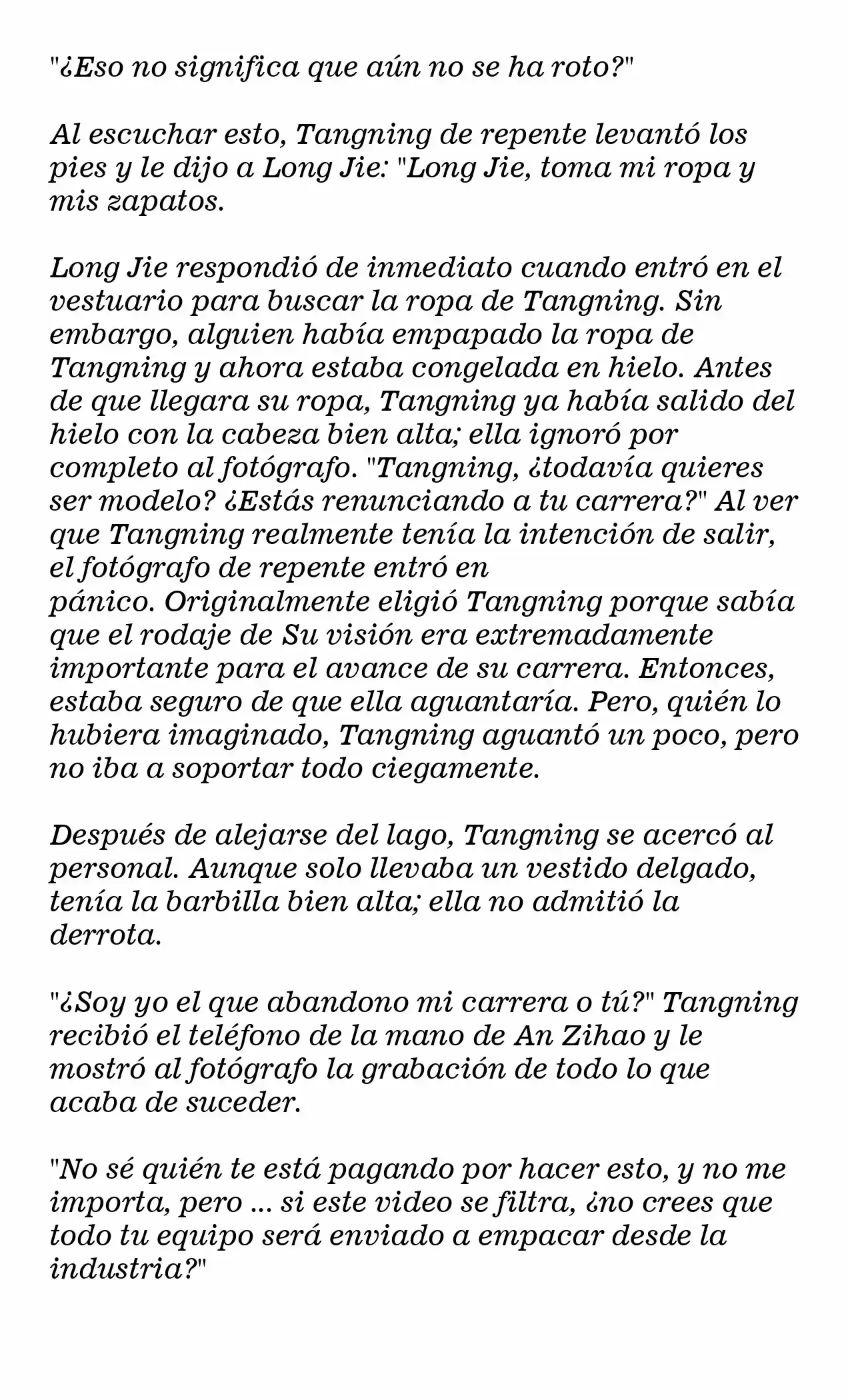 MARIDO DE PRUEBA: NECESIDAD DE TRABAJAR DURO (Novela) - Capítulo 147 - Página 5 - LectorTMOo