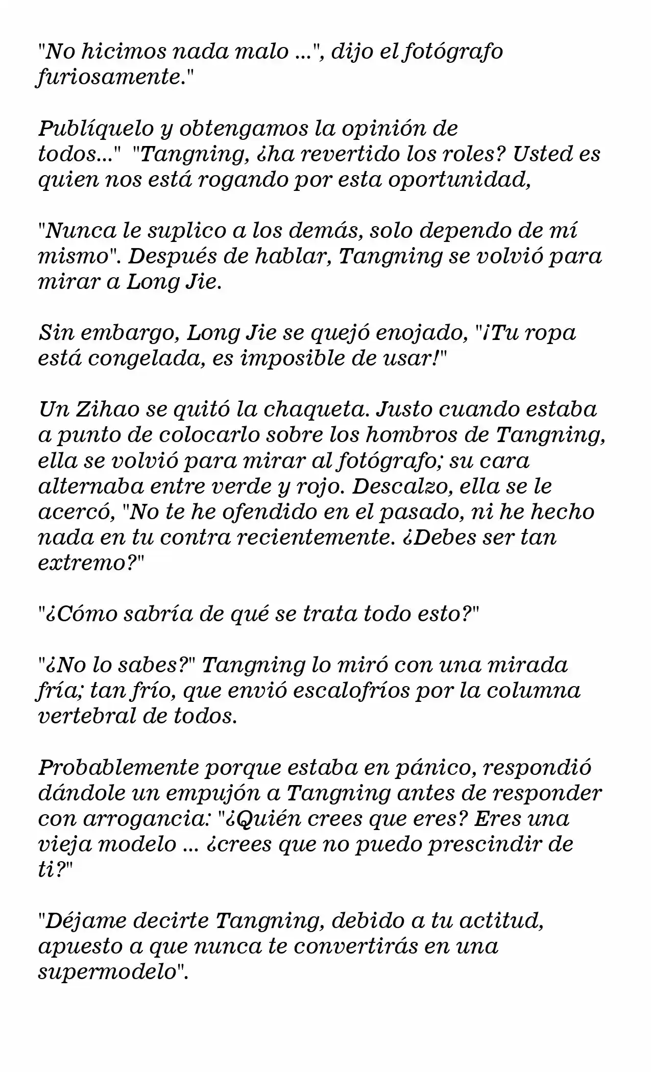 MARIDO DE PRUEBA: NECESIDAD DE TRABAJAR DURO (Novela) - Capítulo 147 - Página 7 - LectorTMOo