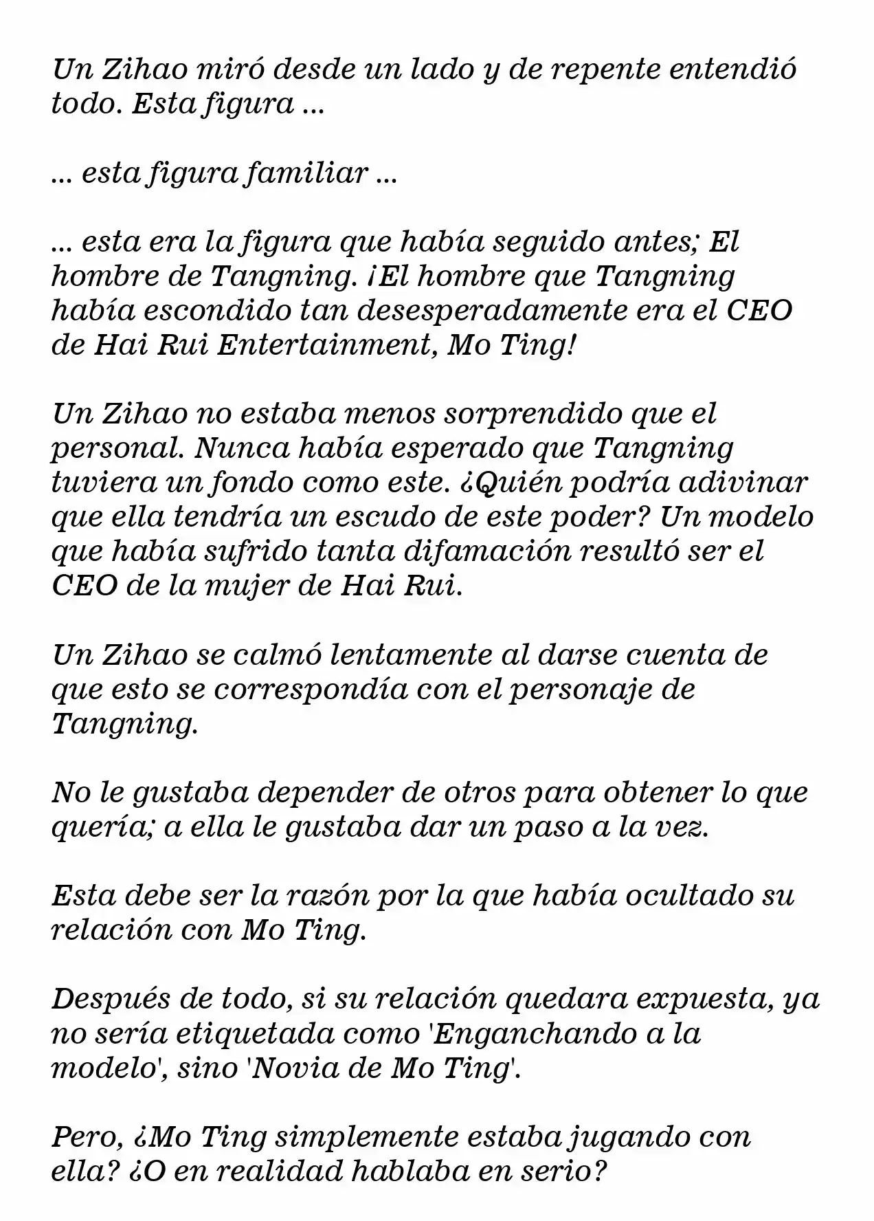 MARIDO DE PRUEBA: NECESIDAD DE TRABAJAR DURO (Novela) - Capítulo 147 - Página 12 - LectorTMOo