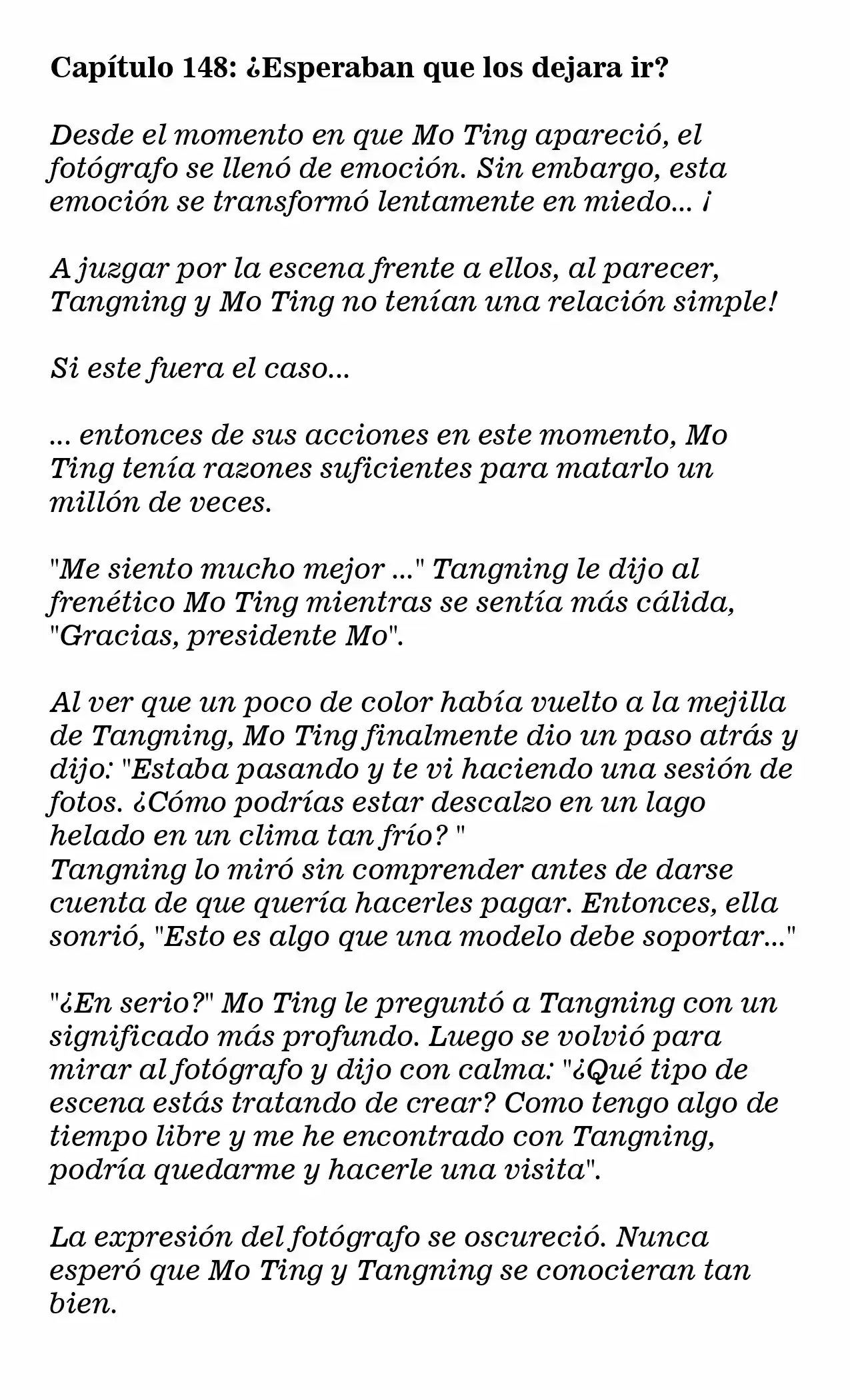 MARIDO DE PRUEBA: NECESIDAD DE TRABAJAR DURO (Novela) - Capítulo 148 - Página 1 - LectorTMOo