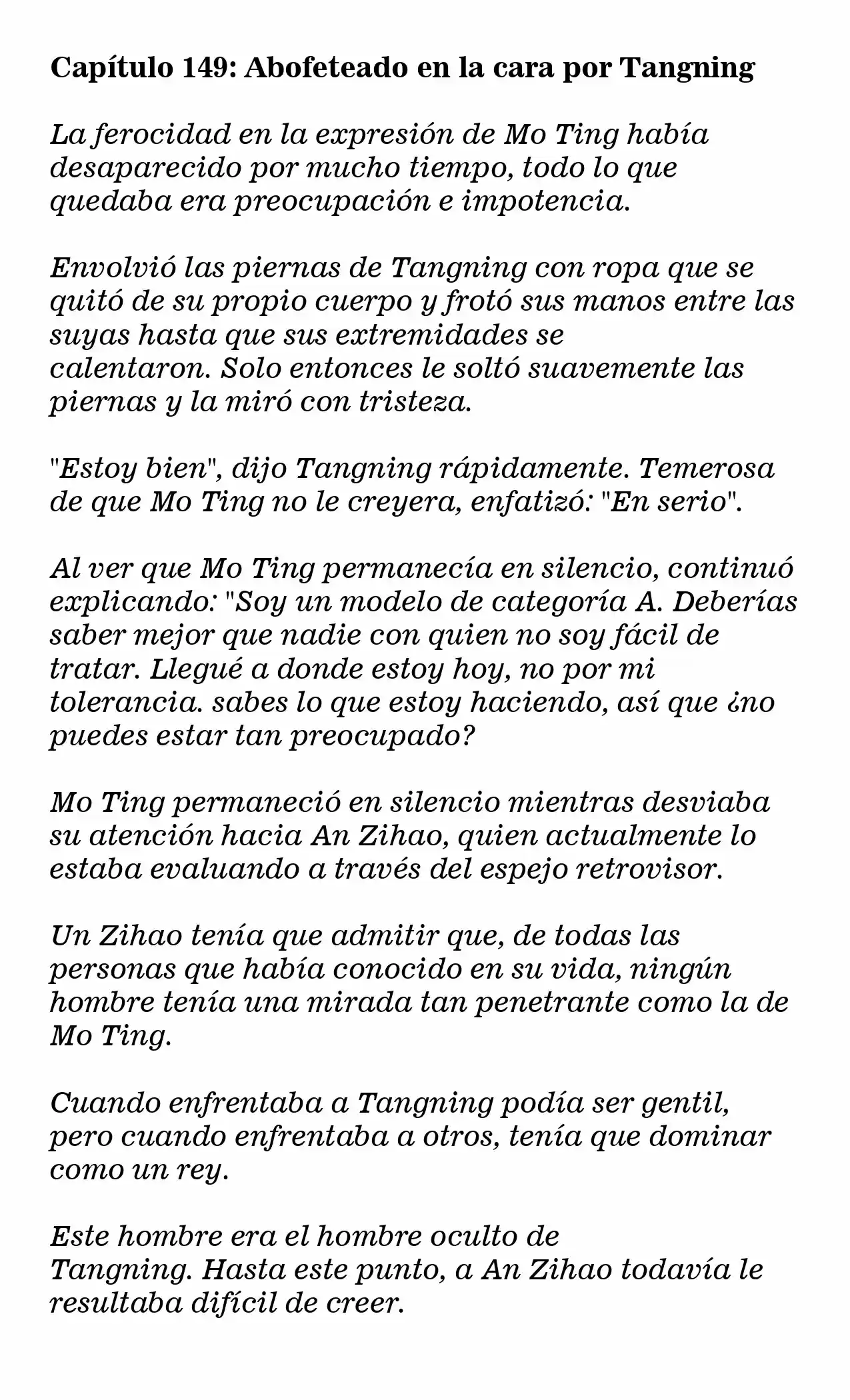 MARIDO DE PRUEBA: NECESIDAD DE TRABAJAR DURO (Novela) - Capítulo 149 - Página 1 - LectorTMOo