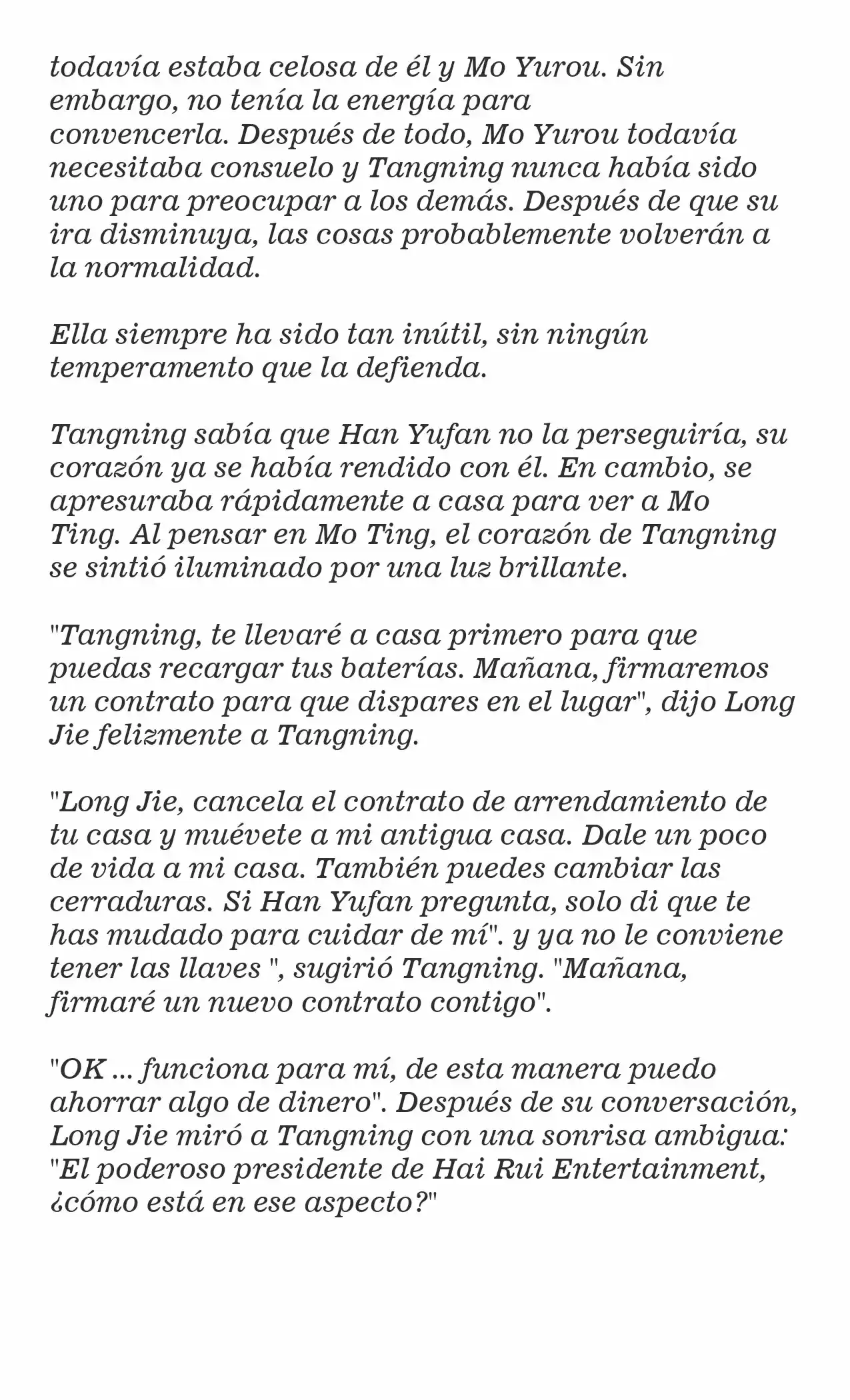 MARIDO DE PRUEBA: NECESIDAD DE TRABAJAR DURO (Novela) - Capítulo 15 - Página 2 - LectorTMOo