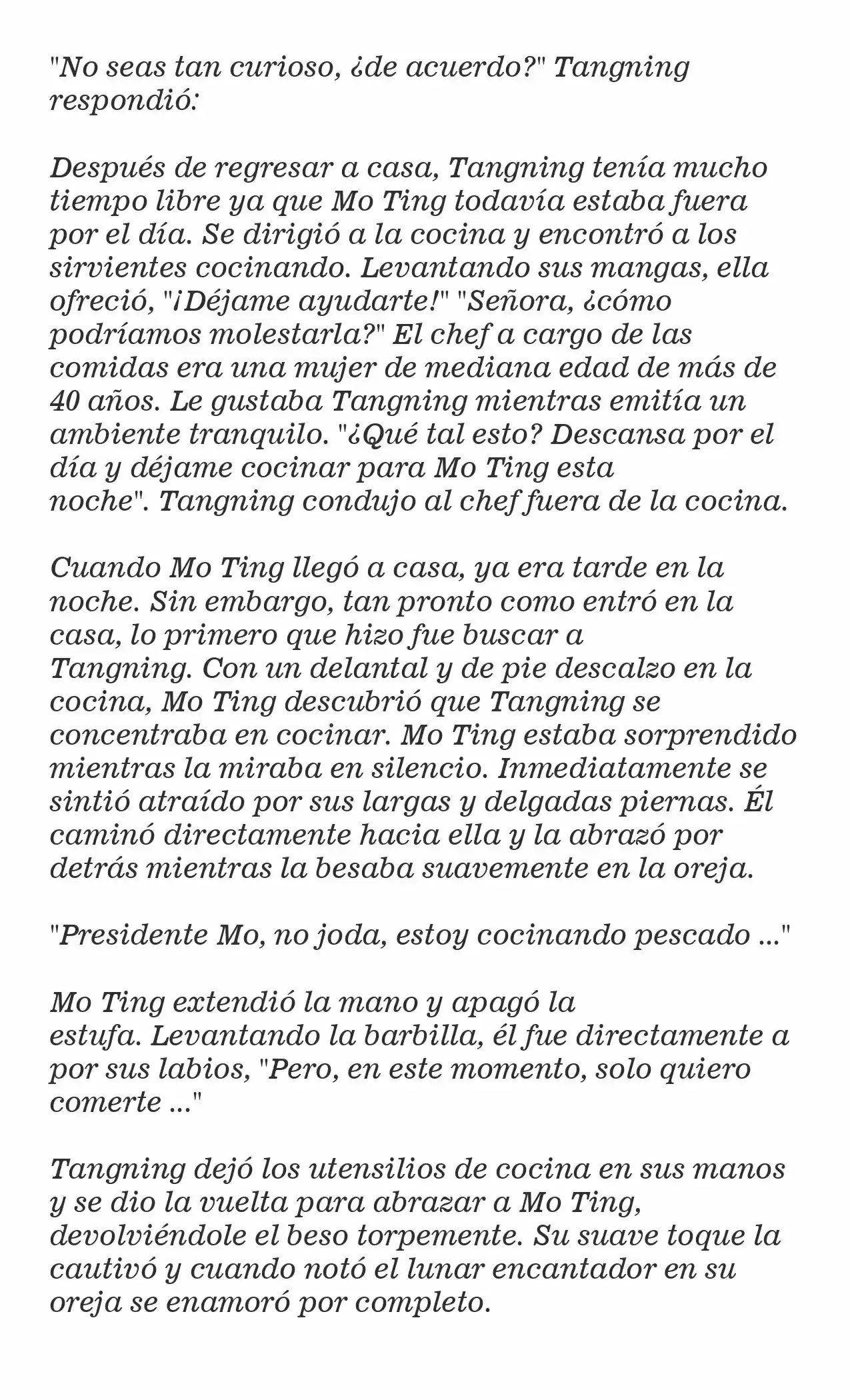 MARIDO DE PRUEBA: NECESIDAD DE TRABAJAR DURO (Novela) - Capítulo 15 - Página 3 - LectorTMOo
