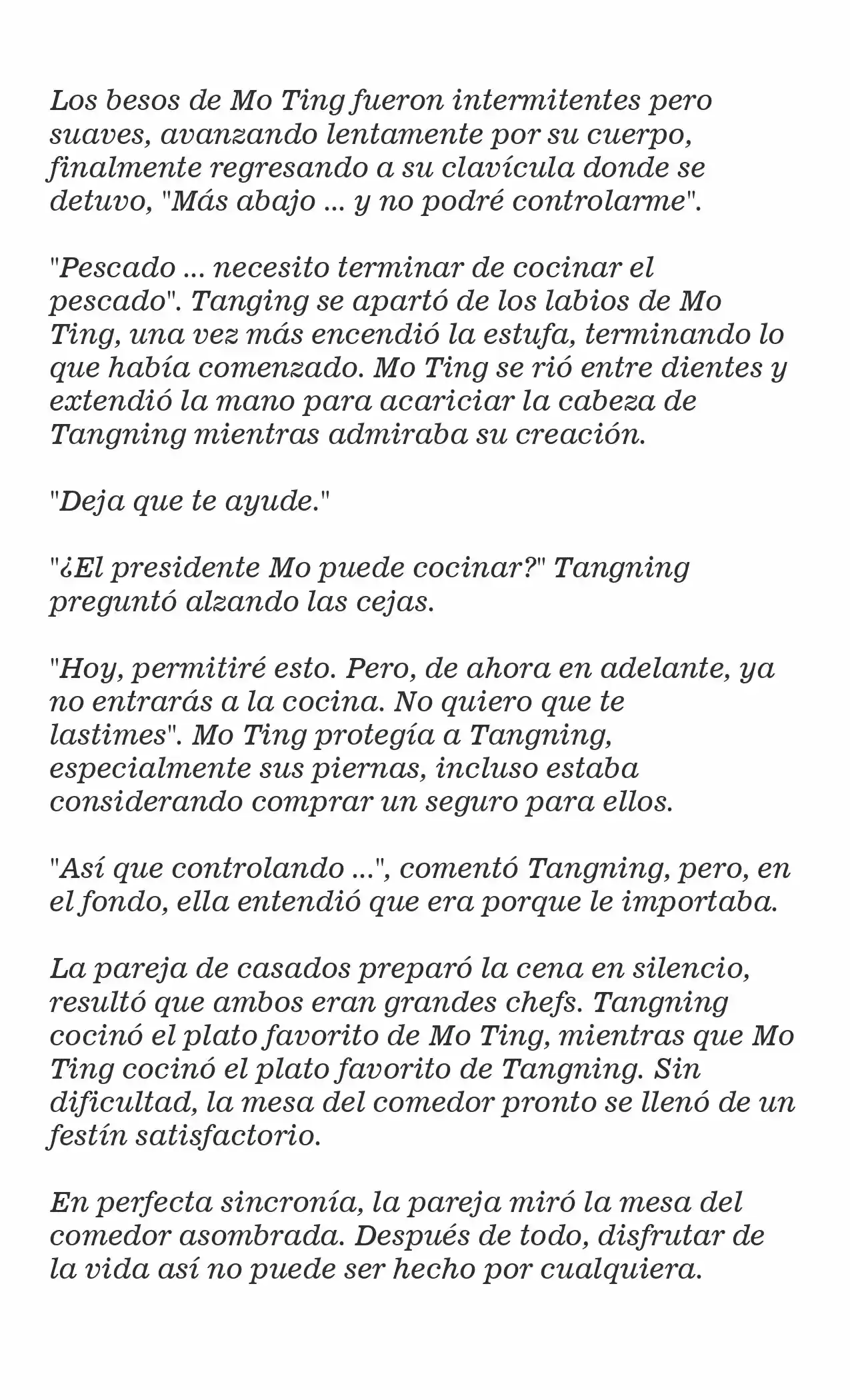 MARIDO DE PRUEBA: NECESIDAD DE TRABAJAR DURO (Novela) - Capítulo 15 - Página 4 - LectorTMOo