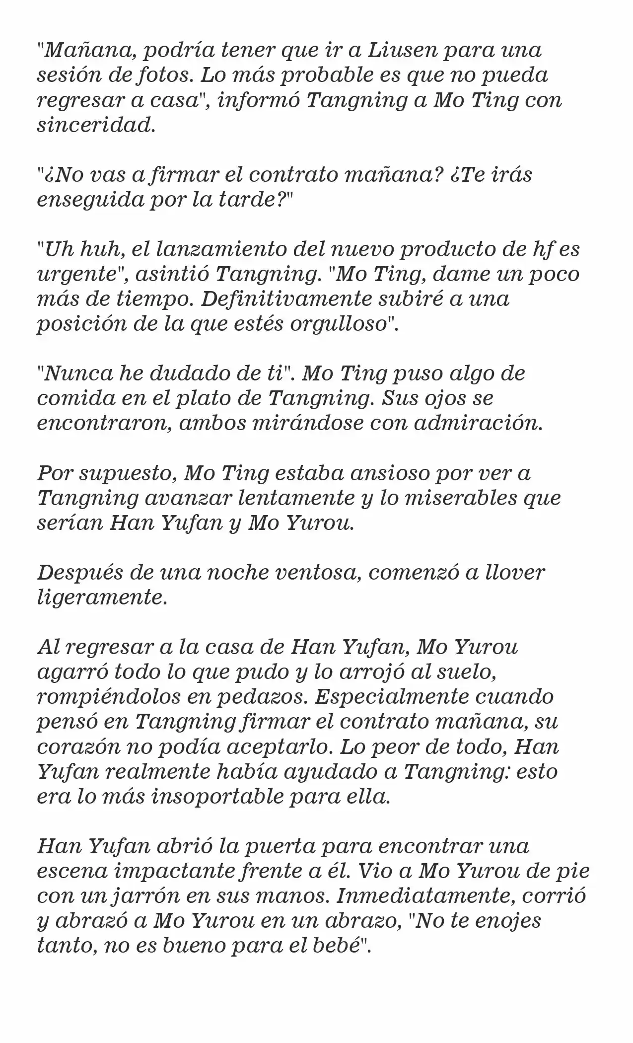 MARIDO DE PRUEBA: NECESIDAD DE TRABAJAR DURO (Novela) - Capítulo 15 - Página 5 - LectorTMOo