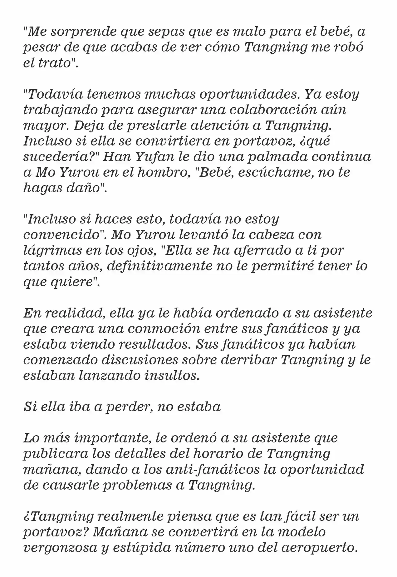MARIDO DE PRUEBA: NECESIDAD DE TRABAJAR DURO (Novela) - Capítulo 15 - Página 6 - LectorTMOo