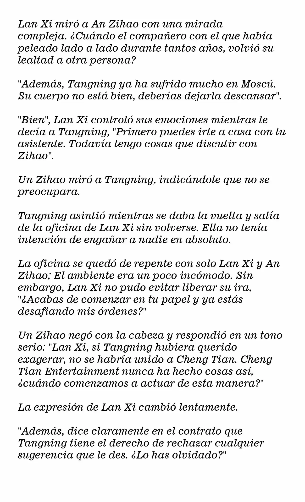 MARIDO DE PRUEBA: NECESIDAD DE TRABAJAR DURO (Novela) - Capítulo 151 - Página 10 - LectorTMOo