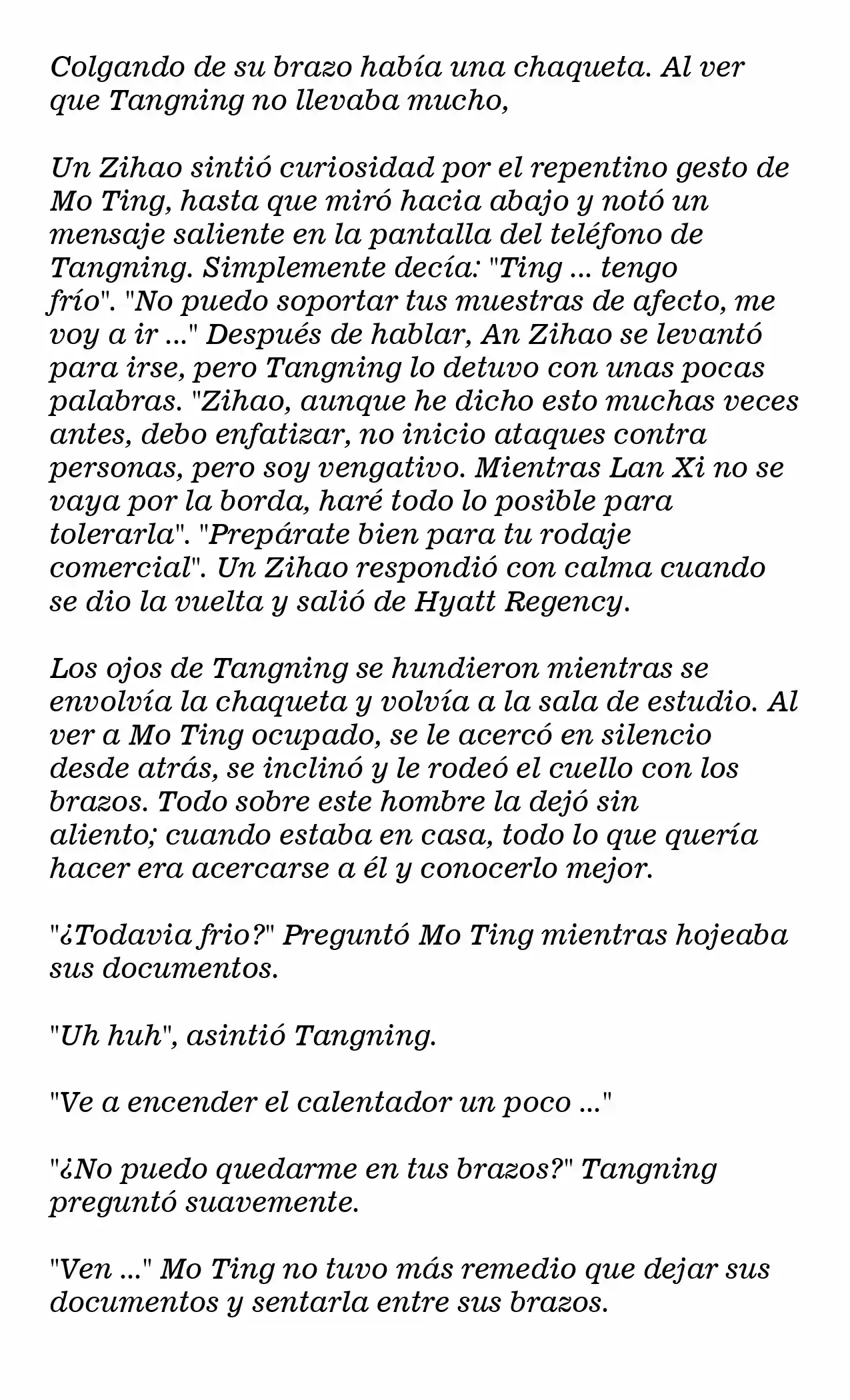 MARIDO DE PRUEBA: NECESIDAD DE TRABAJAR DURO (Novela) - Capítulo 153 - Página 6 - LectorTMOo
