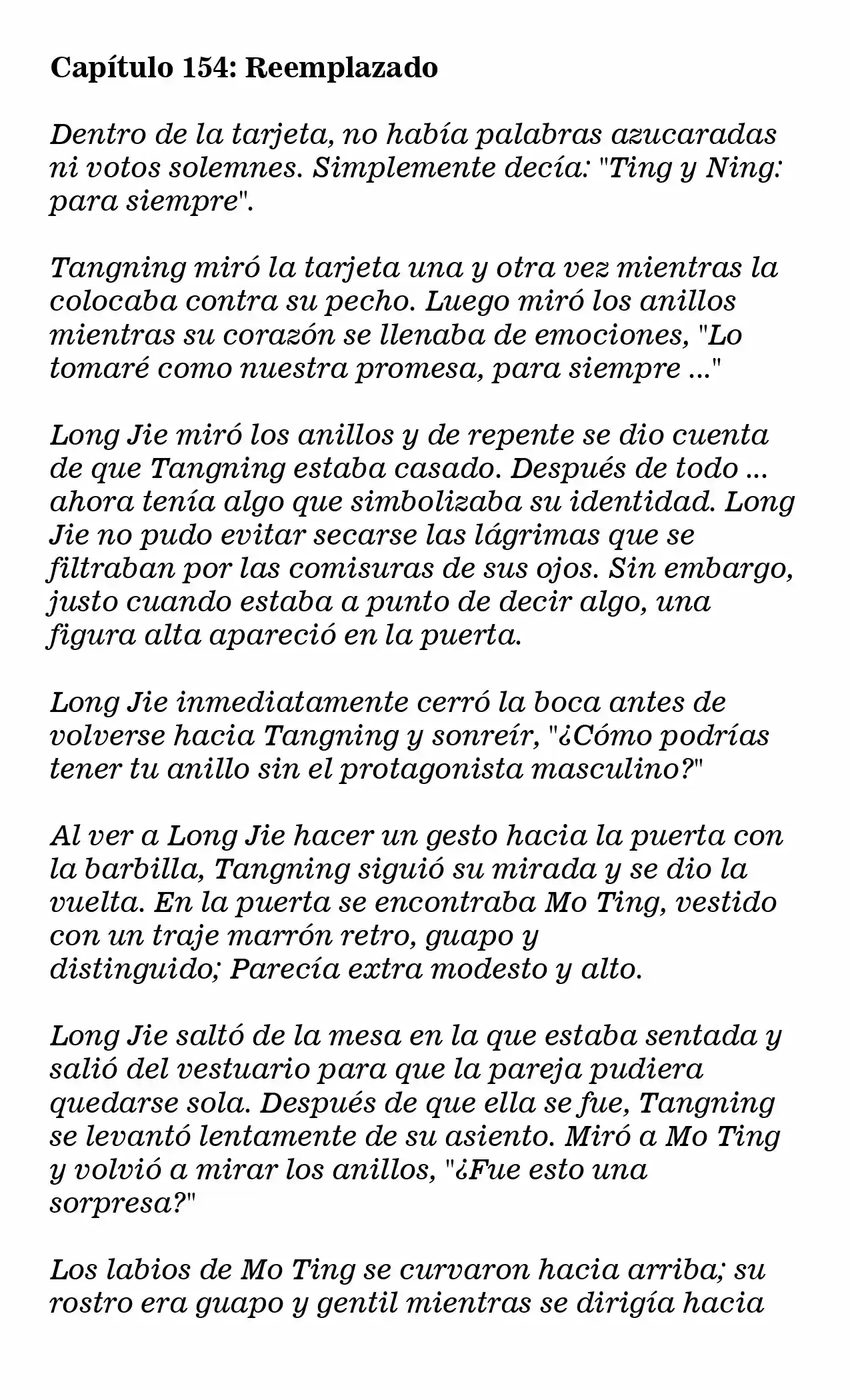MARIDO DE PRUEBA: NECESIDAD DE TRABAJAR DURO (Novela) - Capítulo 154 - Página 2 - LectorTMOo