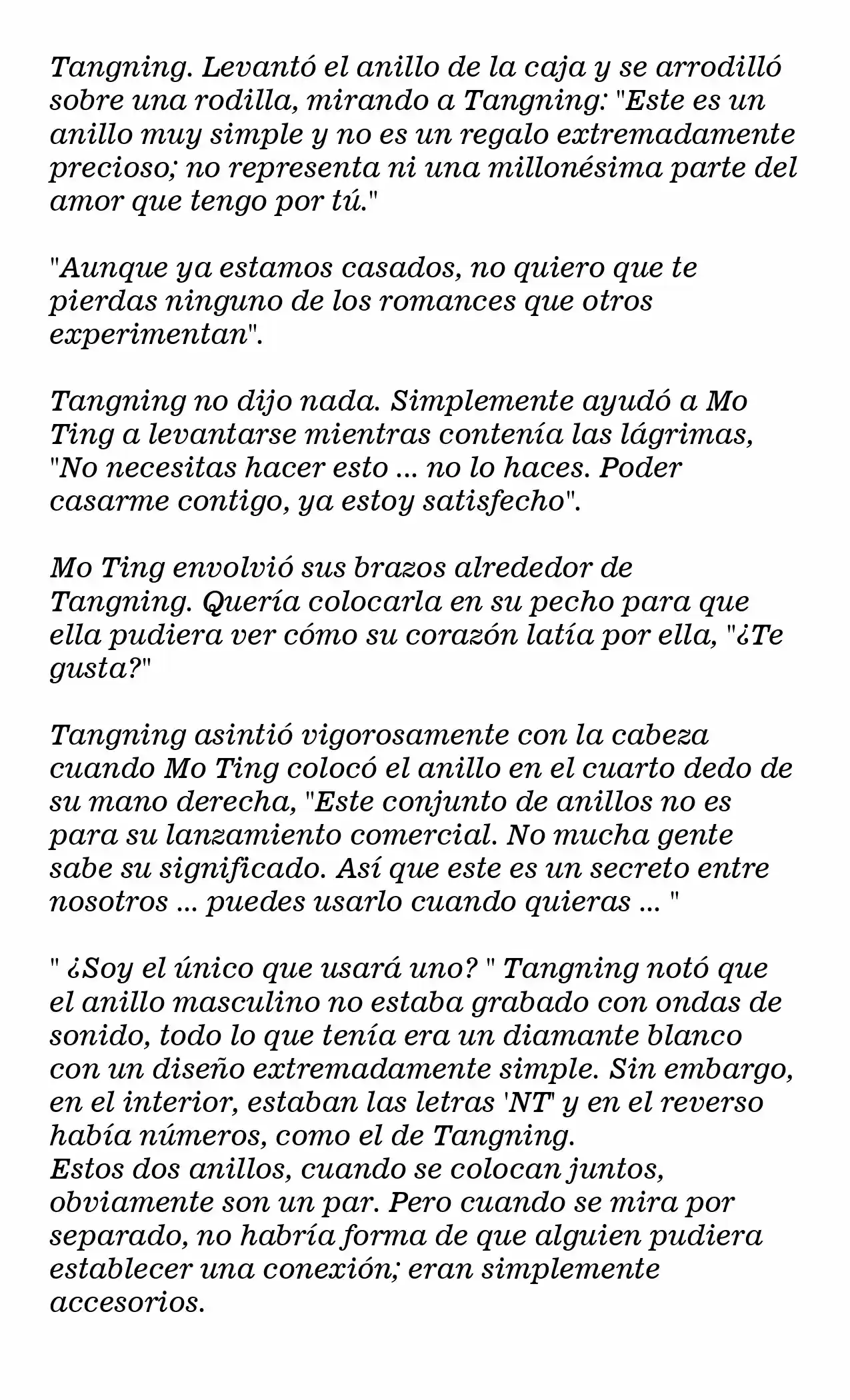 MARIDO DE PRUEBA: NECESIDAD DE TRABAJAR DURO (Novela) - Capítulo 154 - Página 4 - LectorTMOo