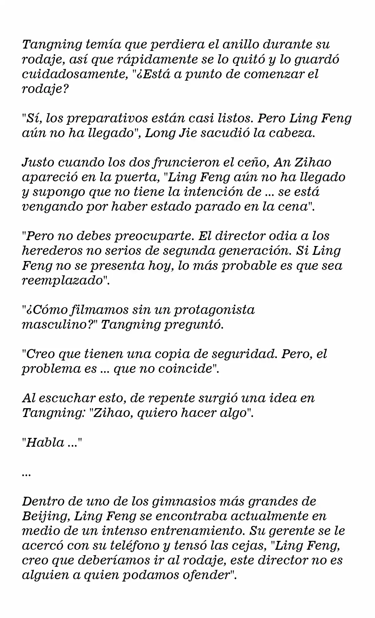 MARIDO DE PRUEBA: NECESIDAD DE TRABAJAR DURO (Novela) - Capítulo 154 - Página 10 - LectorTMOo