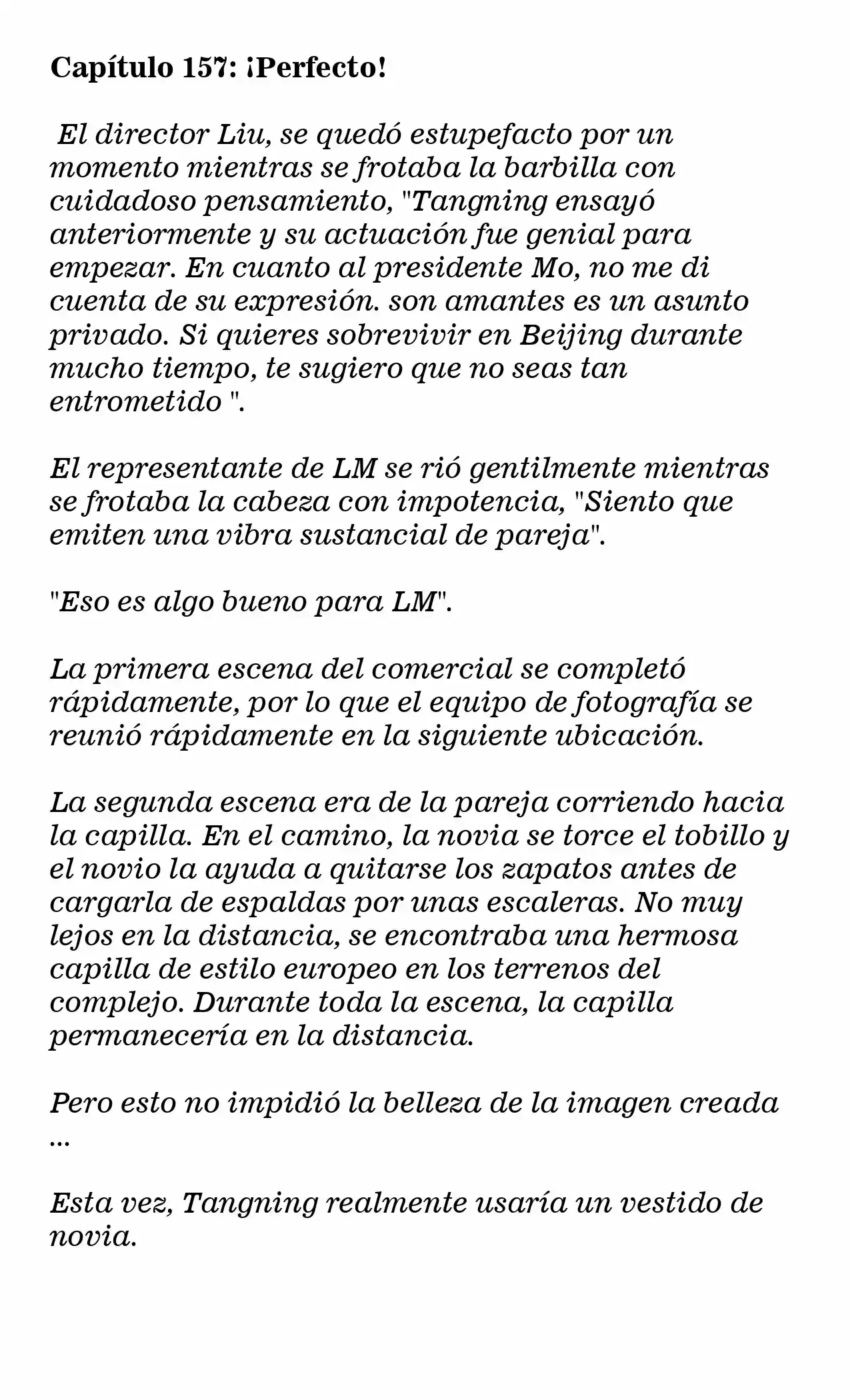 MARIDO DE PRUEBA: NECESIDAD DE TRABAJAR DURO (Novela) - Capítulo 157 - Página 1 - LectorTMOo