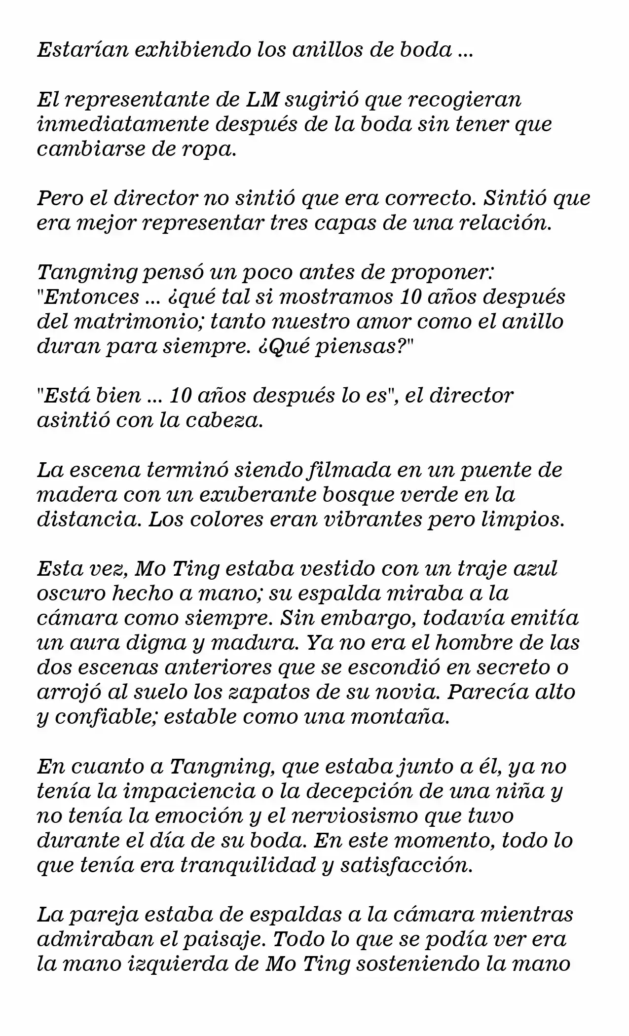 MARIDO DE PRUEBA: NECESIDAD DE TRABAJAR DURO (Novela) - Capítulo 157 - Página 5 - LectorTMOo