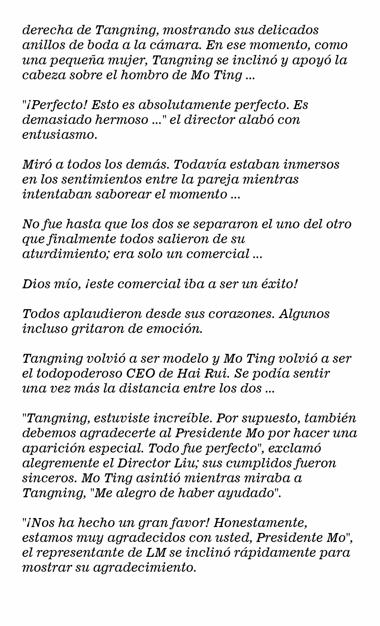 MARIDO DE PRUEBA: NECESIDAD DE TRABAJAR DURO (Novela) - Capítulo 157 - Página 6 - LectorTMOo
